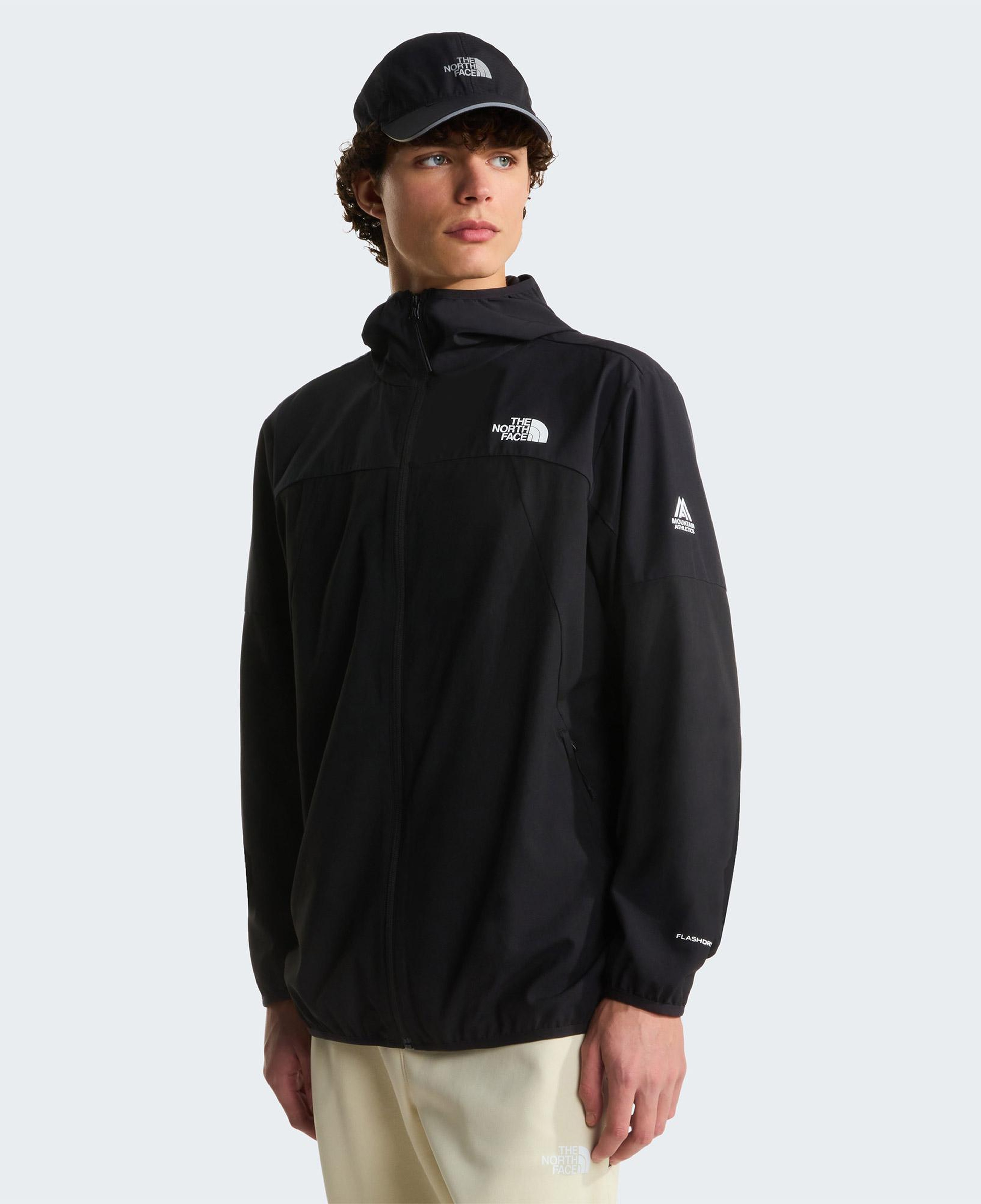 The North Face Mountain Athletics Ushba Erkek Siyah Ceket
