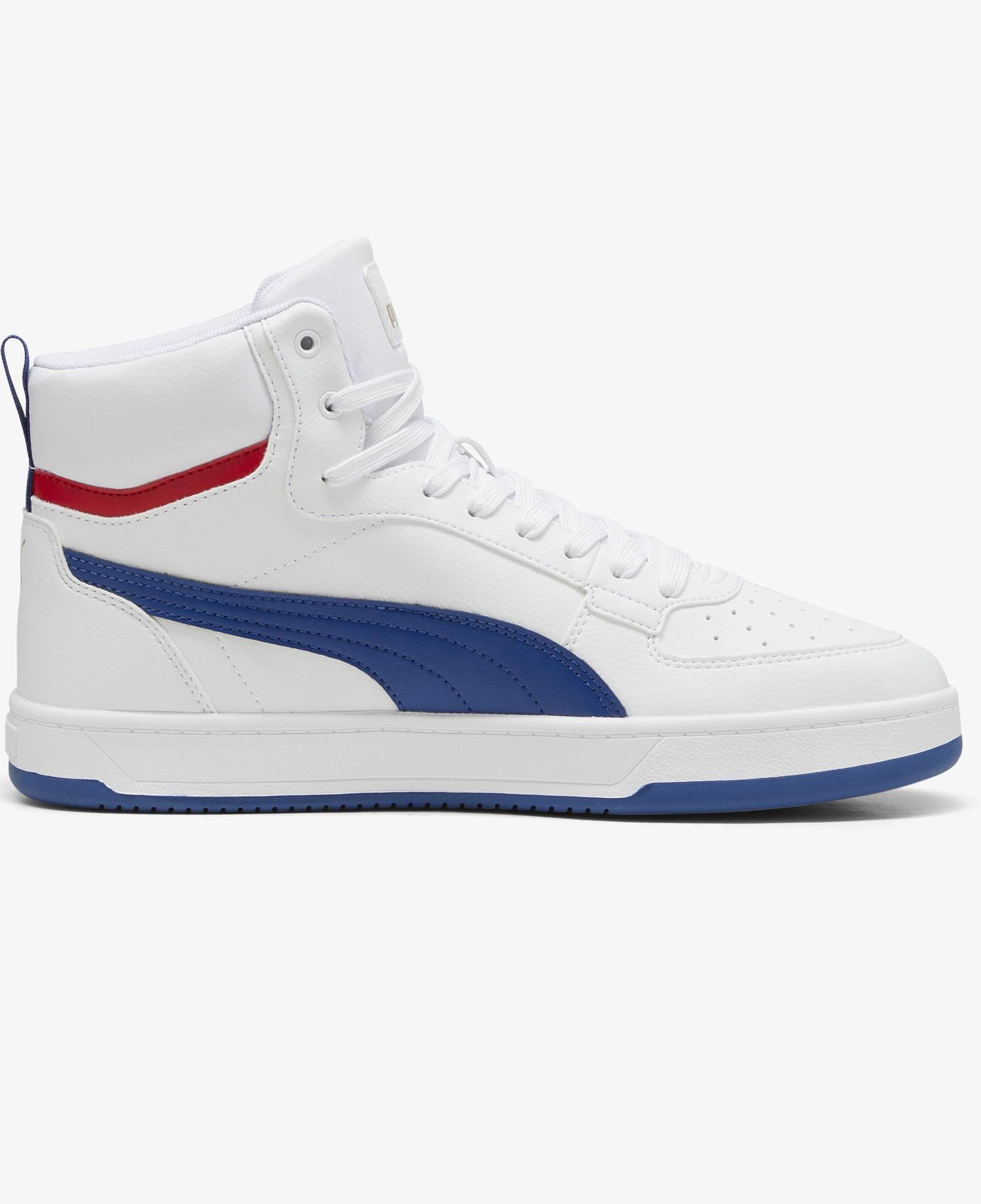 Puma Caven 2.0 Mid Erkek Beyaz Spor Ayakkabı
