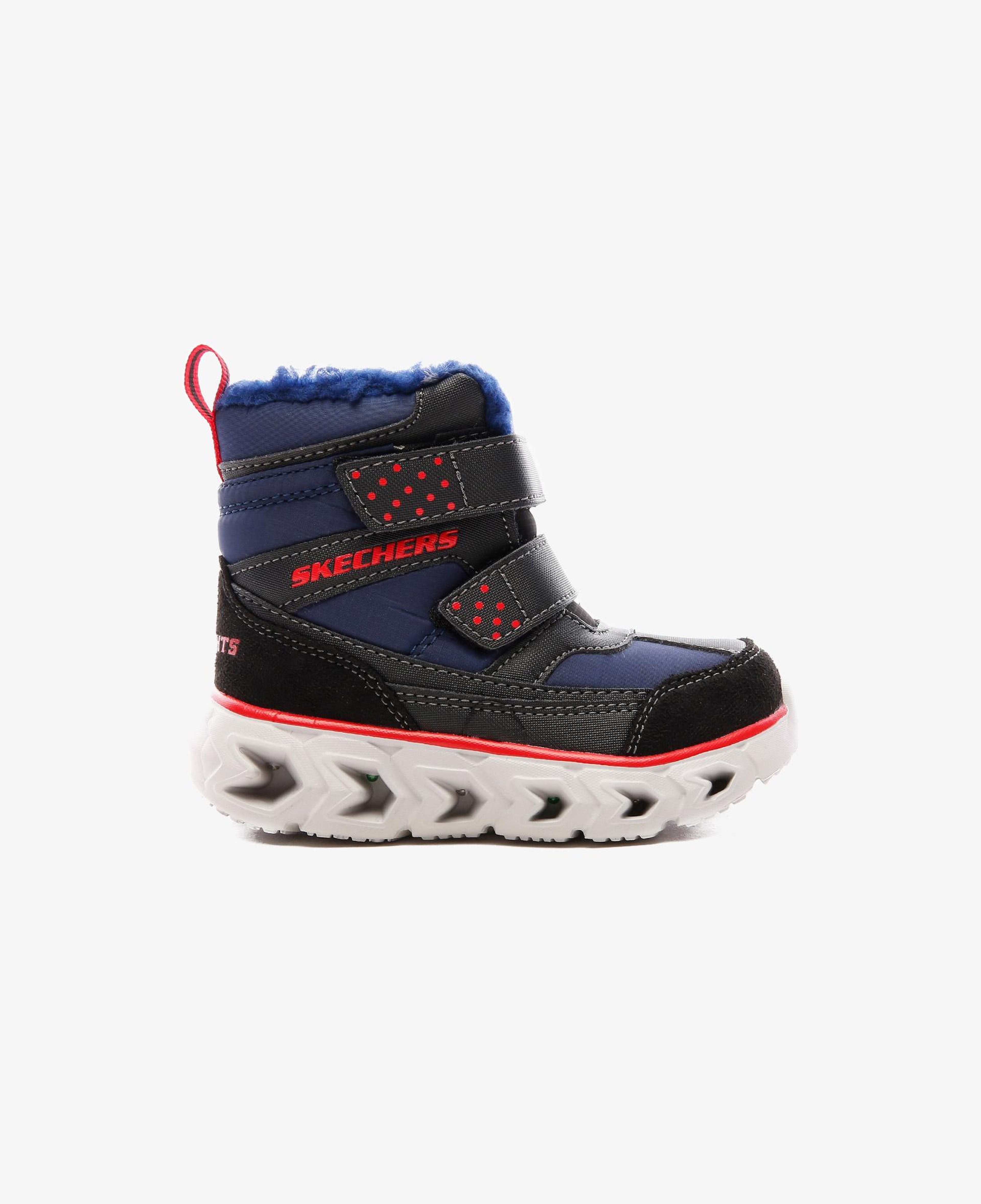 Skechers Hypno-Flash 2.0-Street Breeze Bebek Lacivert Bot