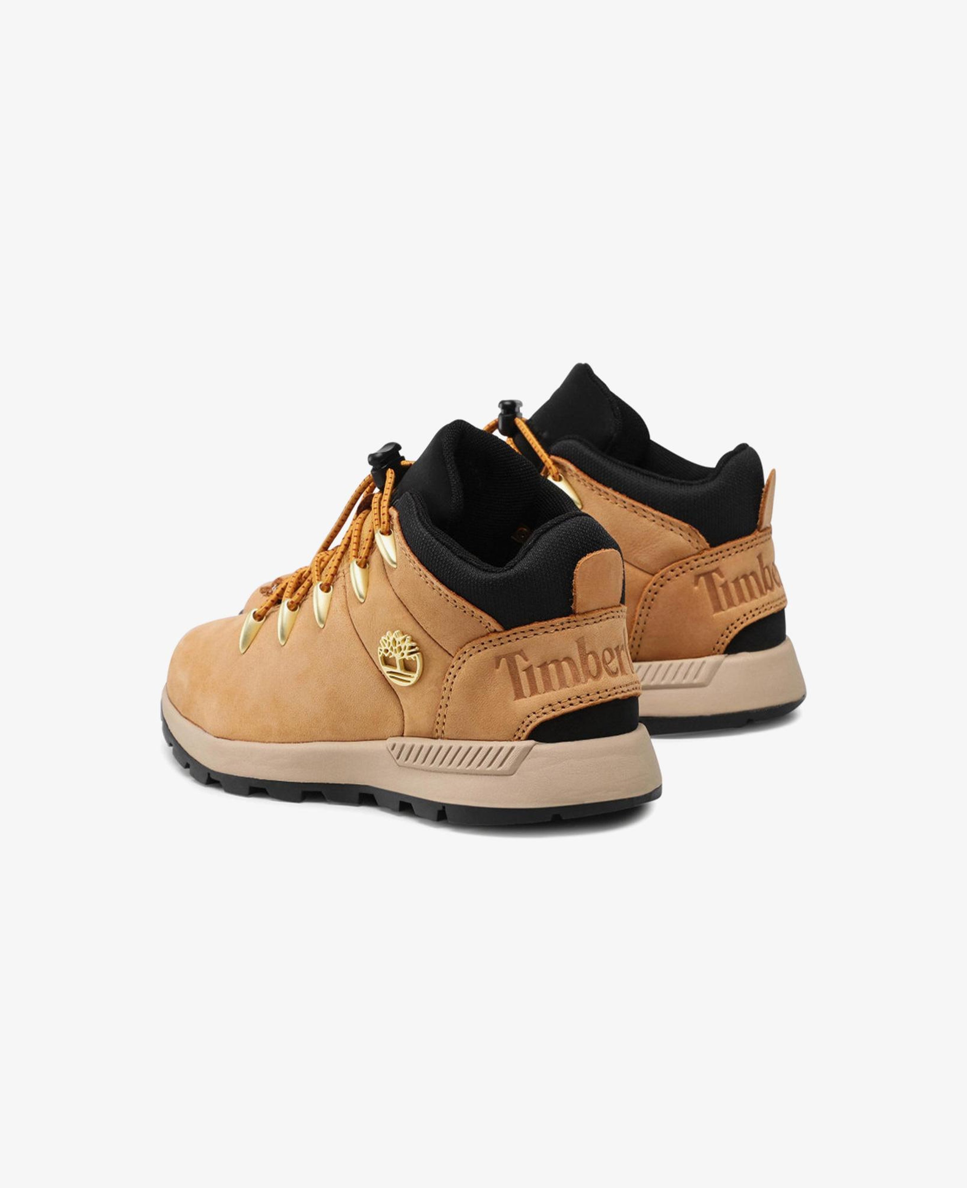 Timberland Sprint Trekker Mid Miel Çocuk Hardal Bot