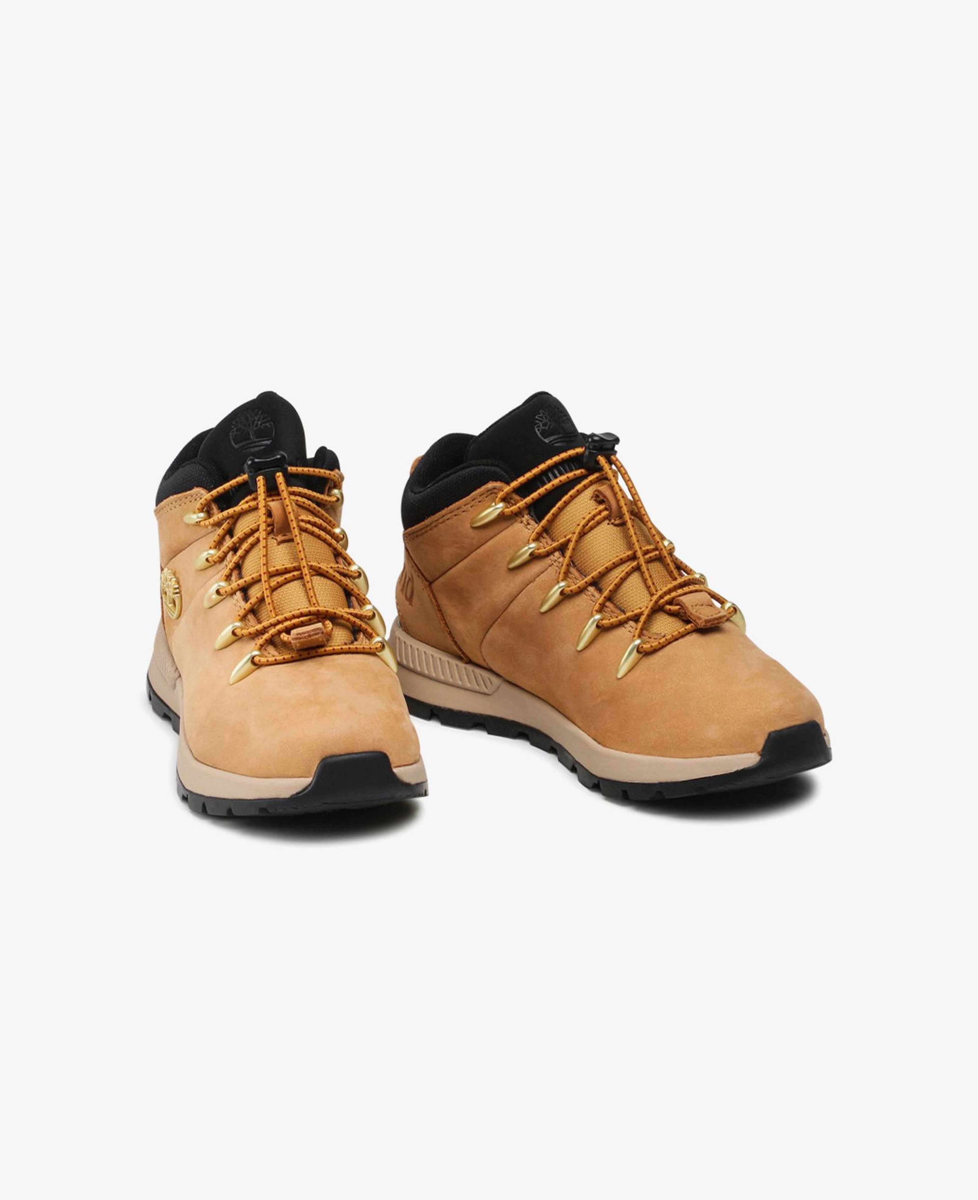 Timberland Sprint Trekker Mid Miel Çocuk Hardal Bot