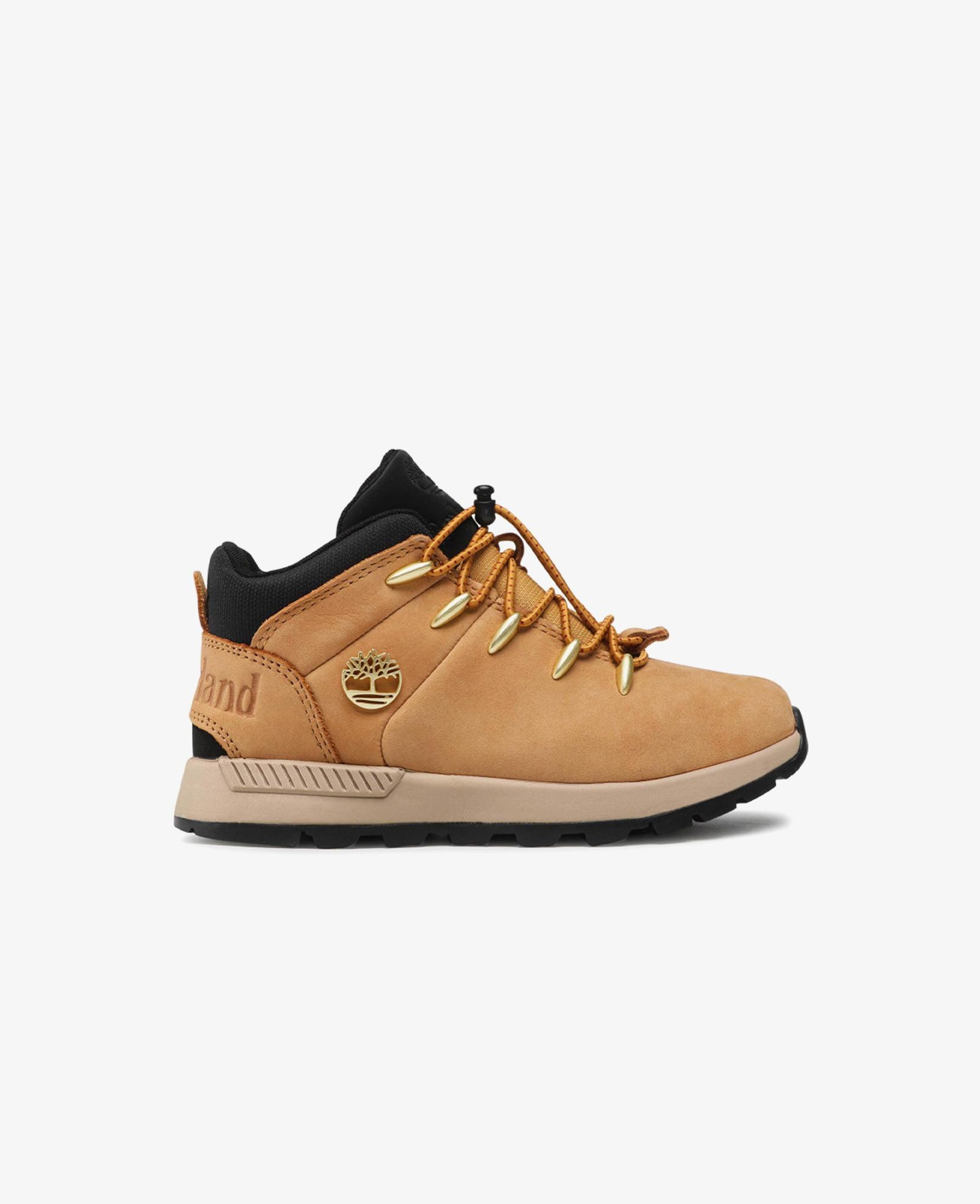Timberland Sprint Trekker Mid Miel Çocuk Hardal Bot
