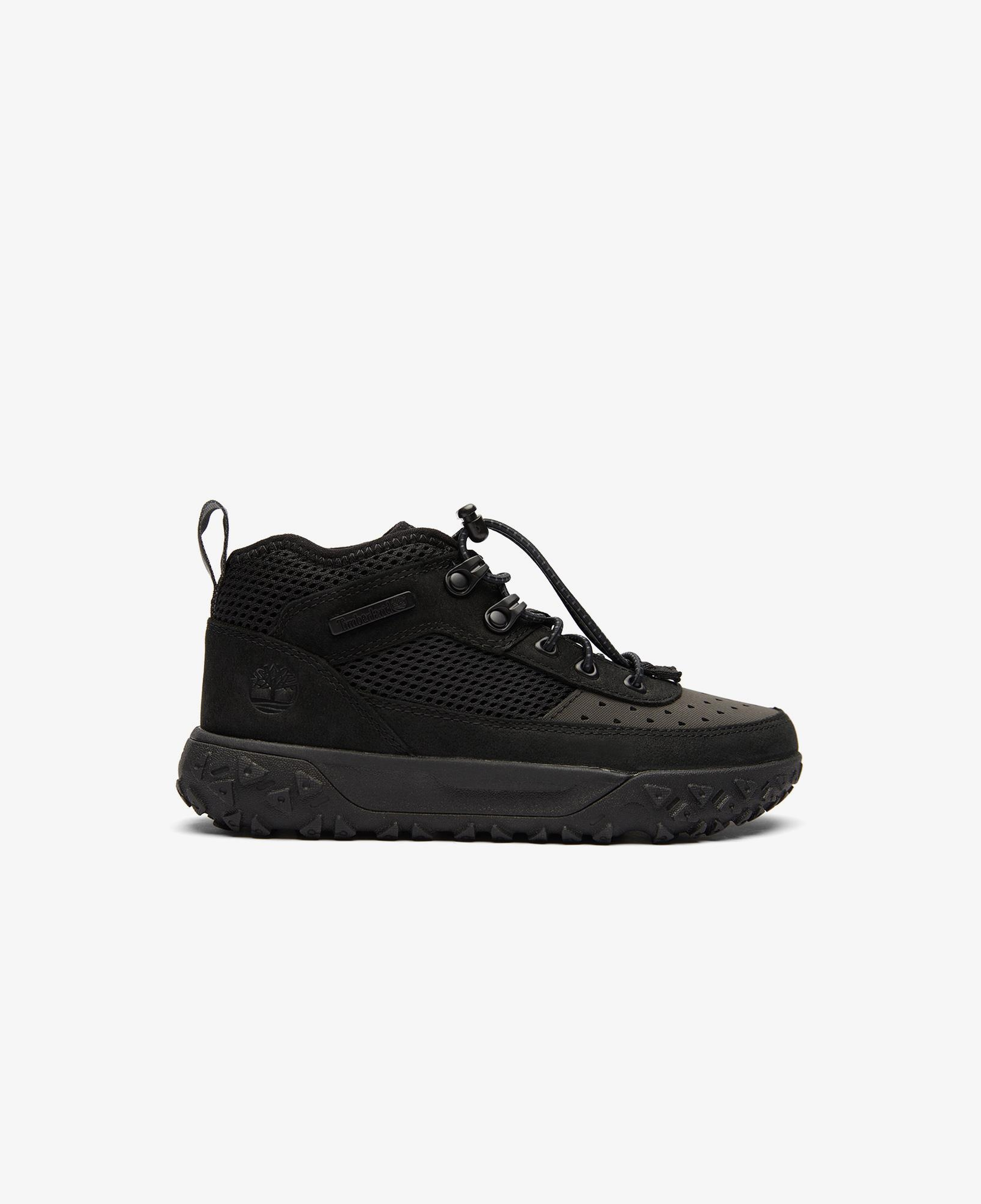 Timberland Low Lace Up Çocuk Siyah Bot