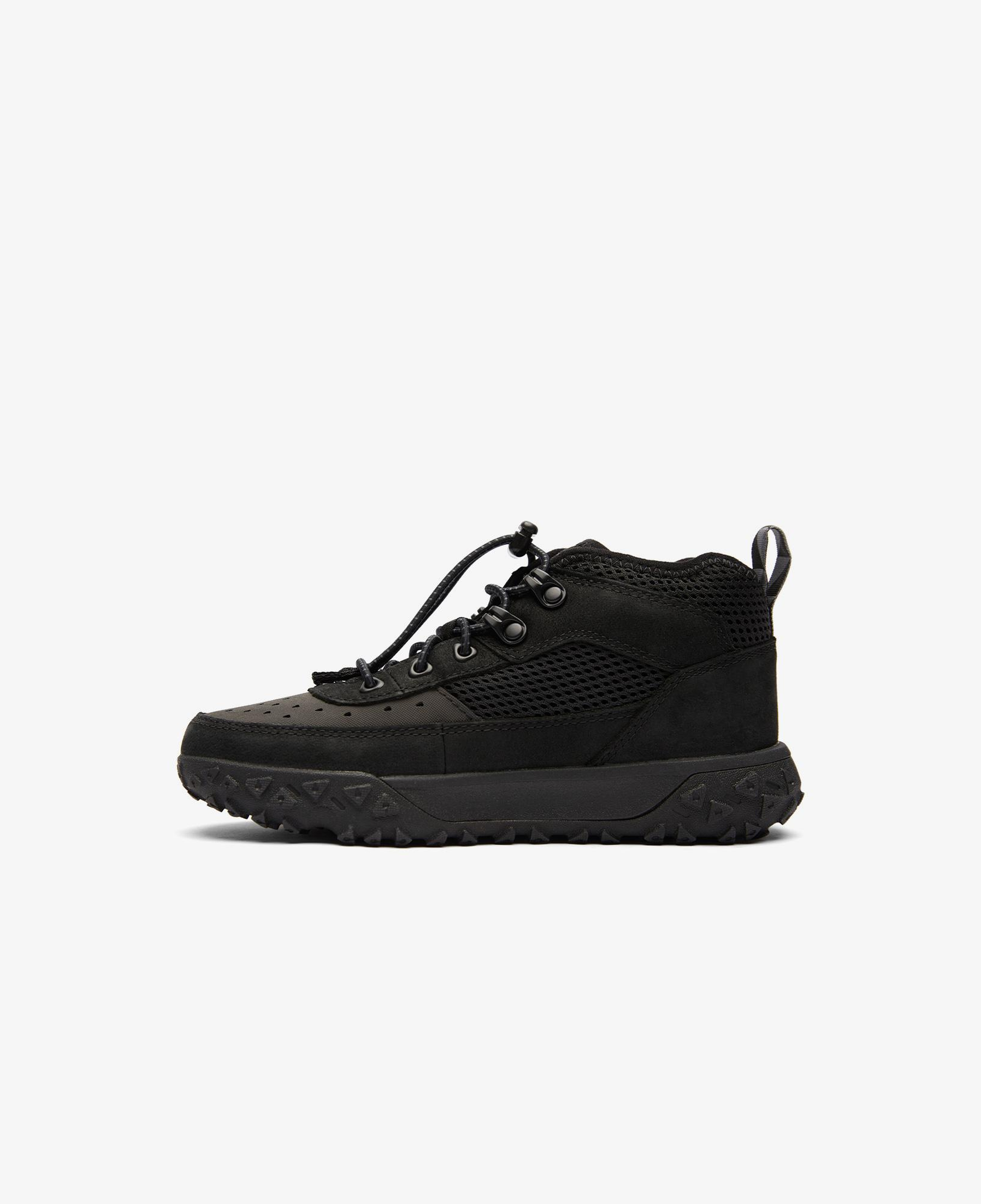 Timberland Low Lace Up Çocuk Siyah Bot