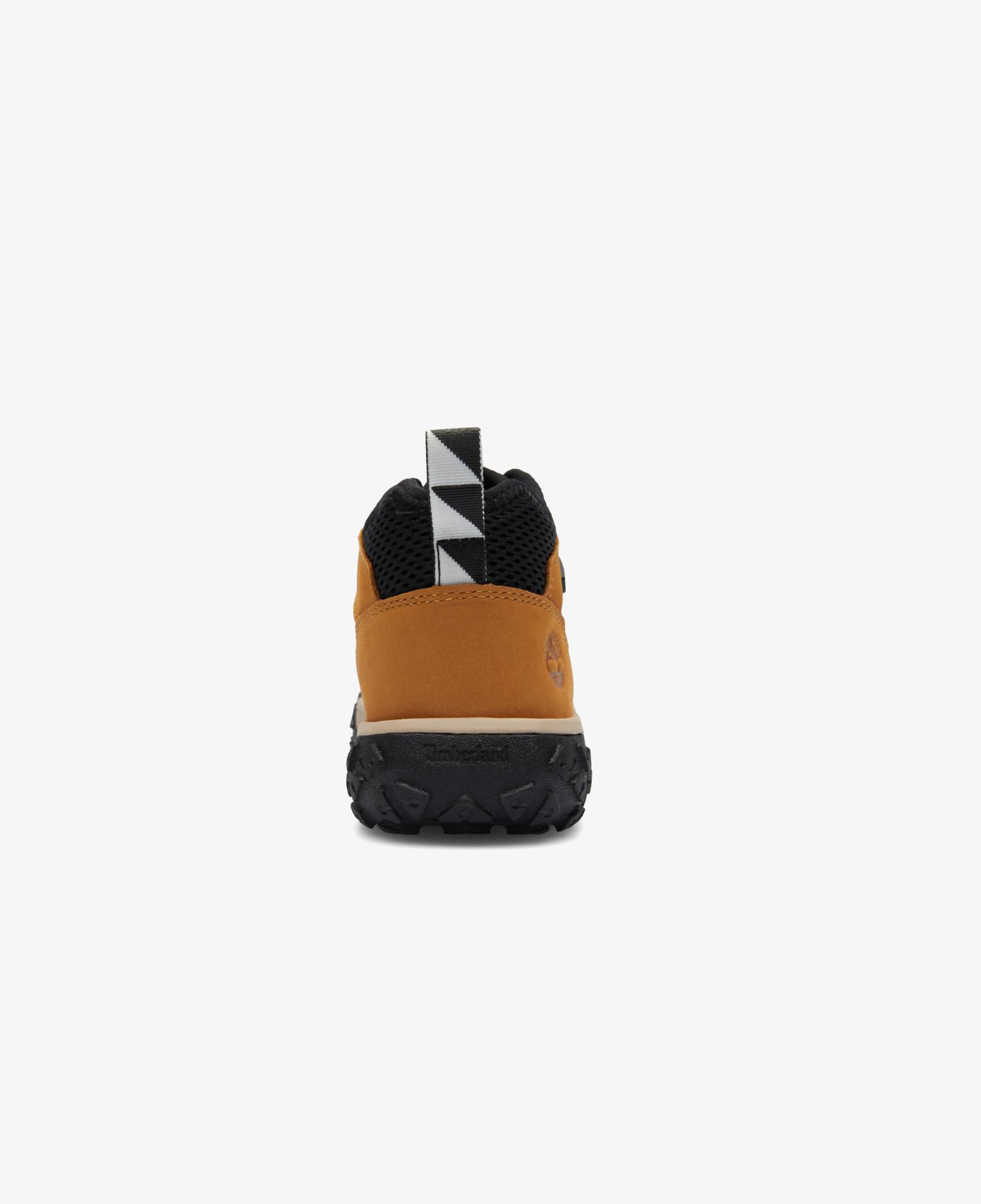 Timberland Low Lace Up Hiking Çocuk Kahverengi Bot