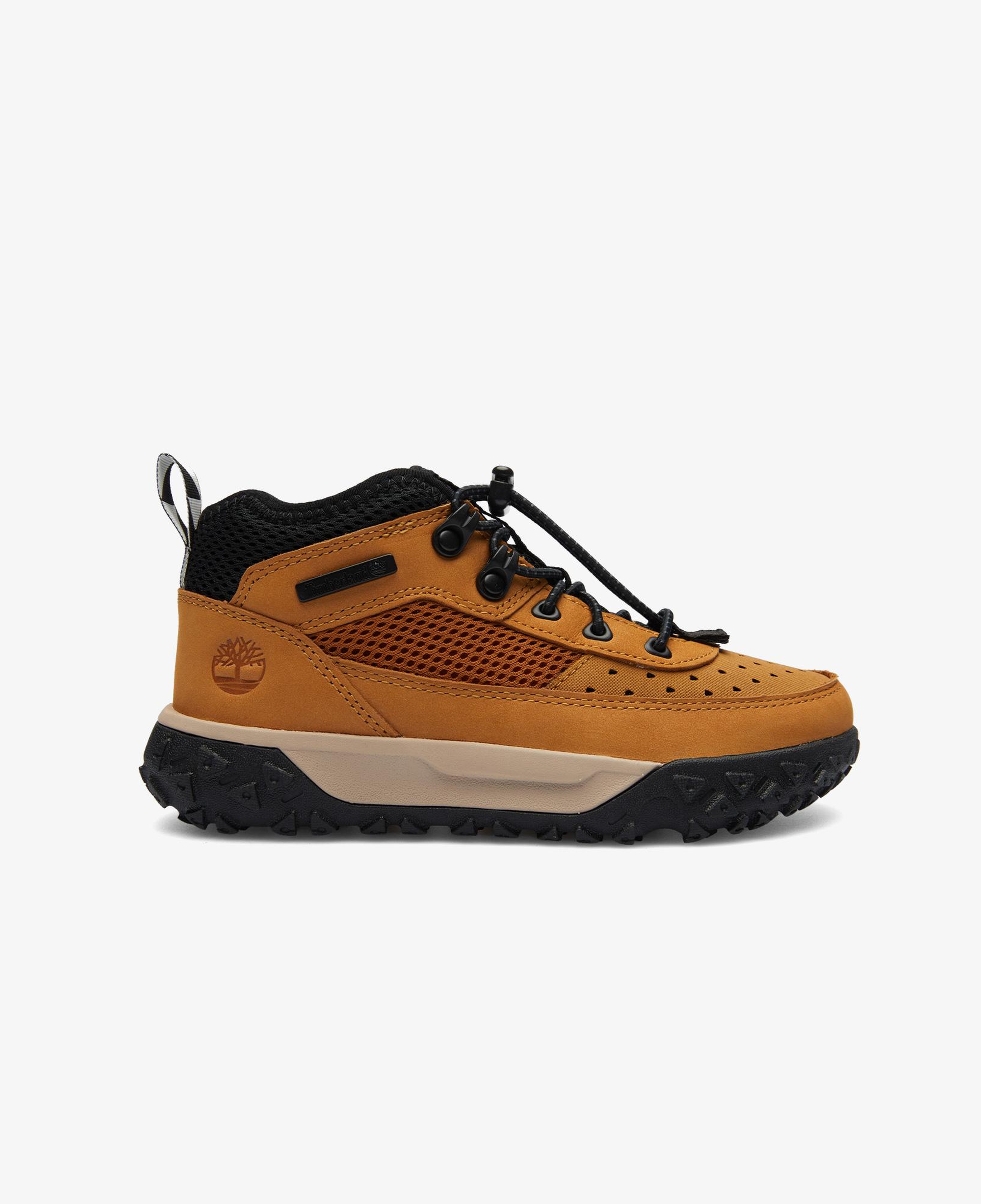 Timberland Low Lace Up Hiking Çocuk Kahverengi Bot