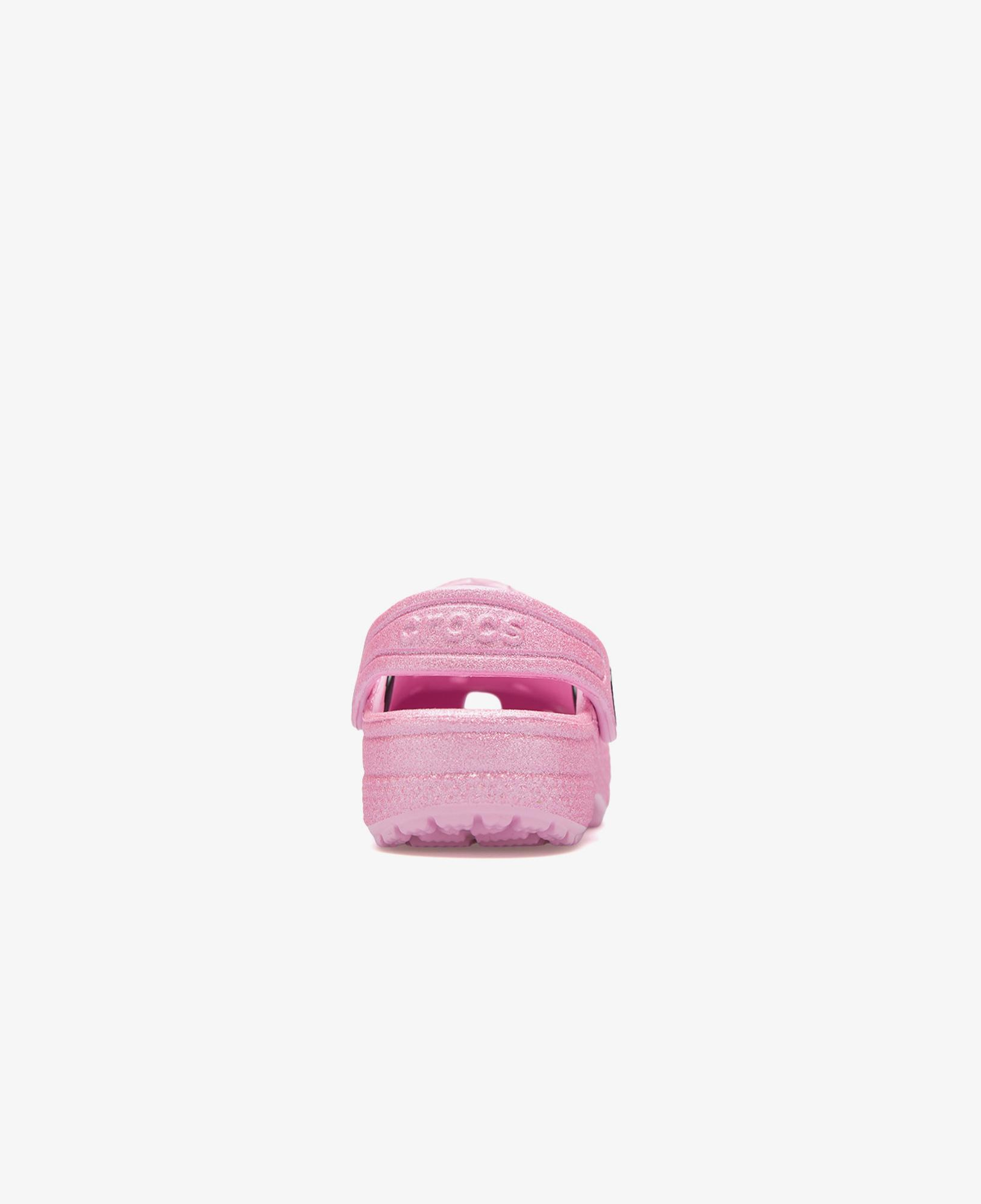 Crocs Classic Glitter Clog Bebek Pembe Terlik