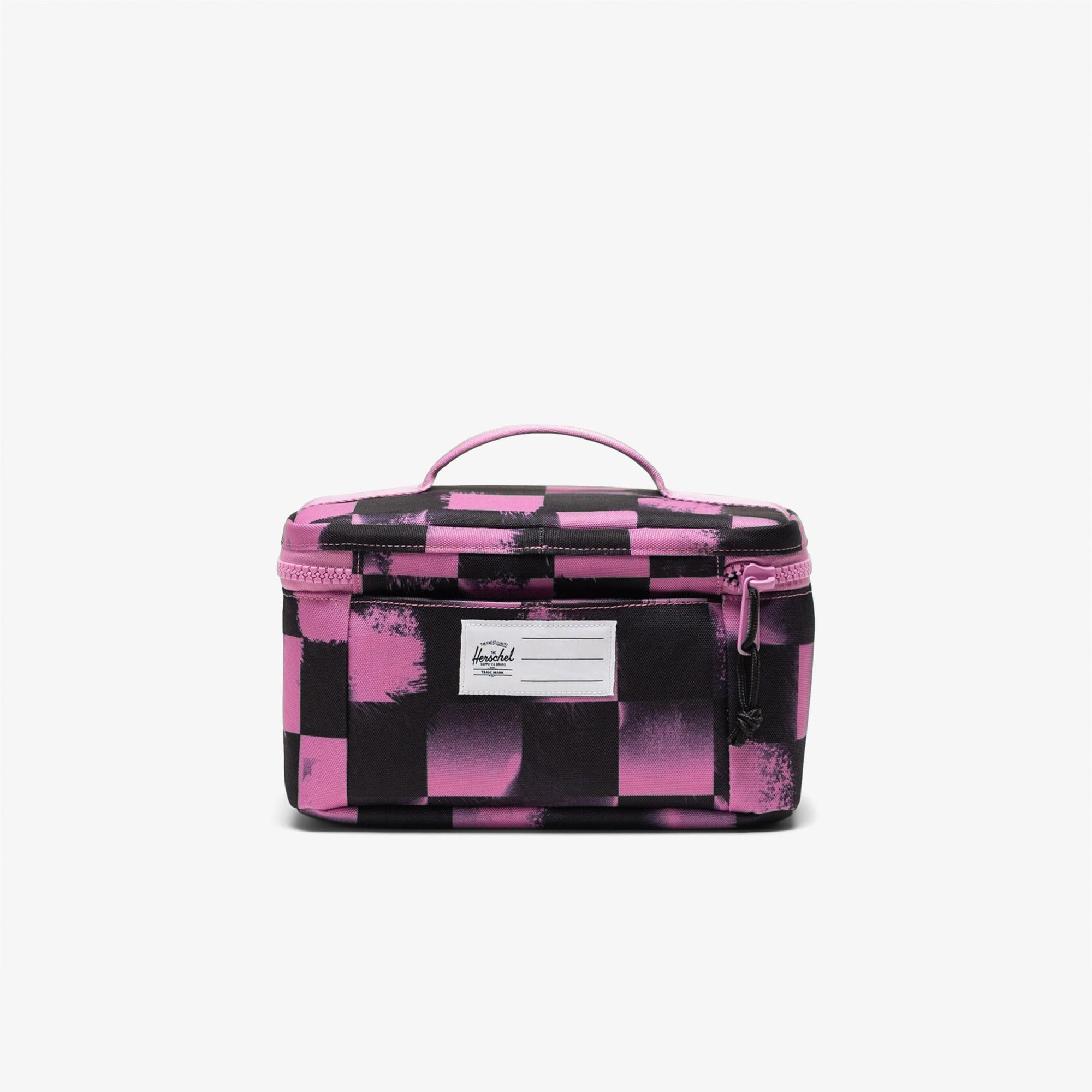 Herschel Heritage Çocuk Mini Siyah/Pembe Beslenme Çantası