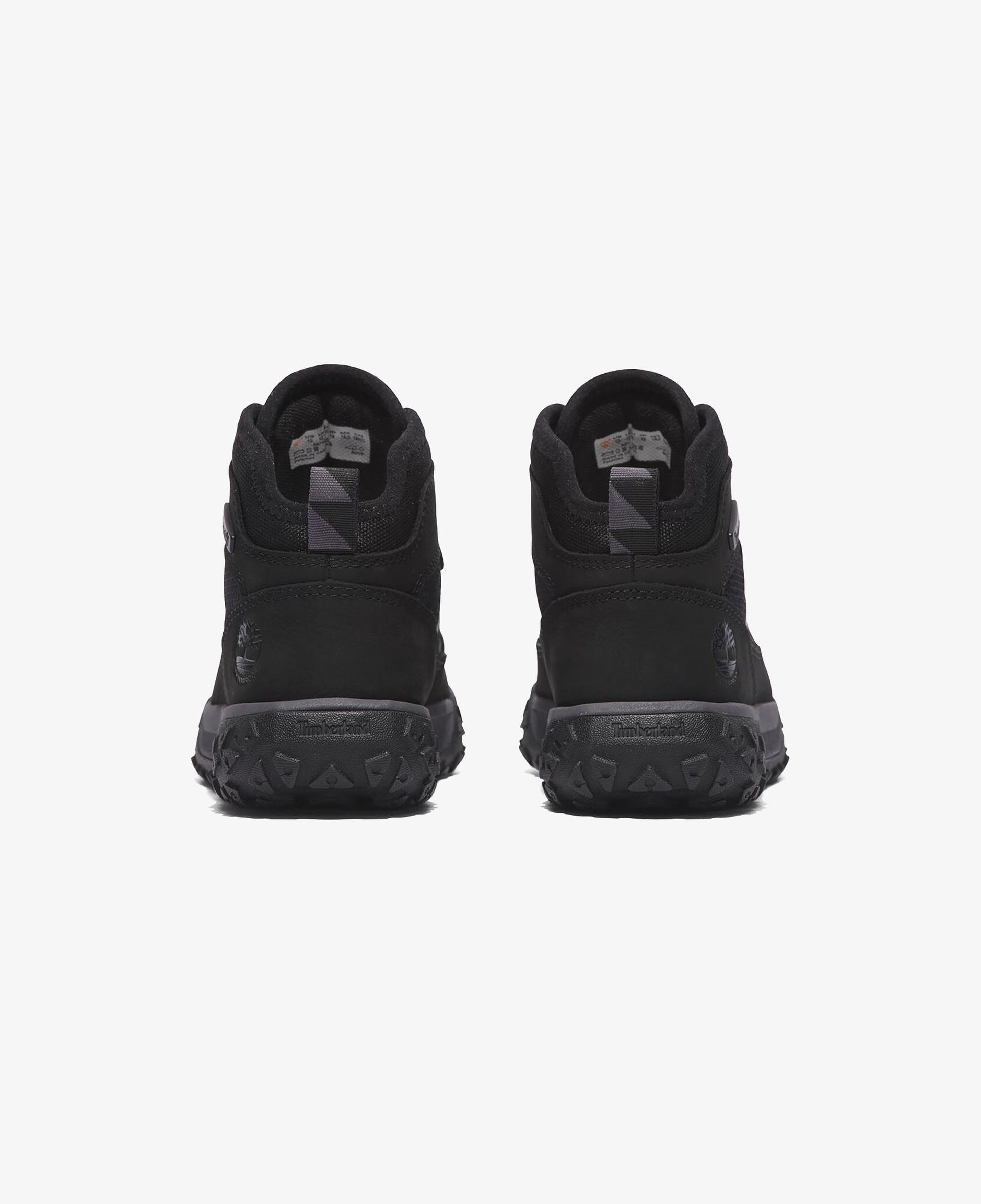 Timberland Greenstride Motion 6 Mid Bungee Waterproof Çocuk Siyah Bot