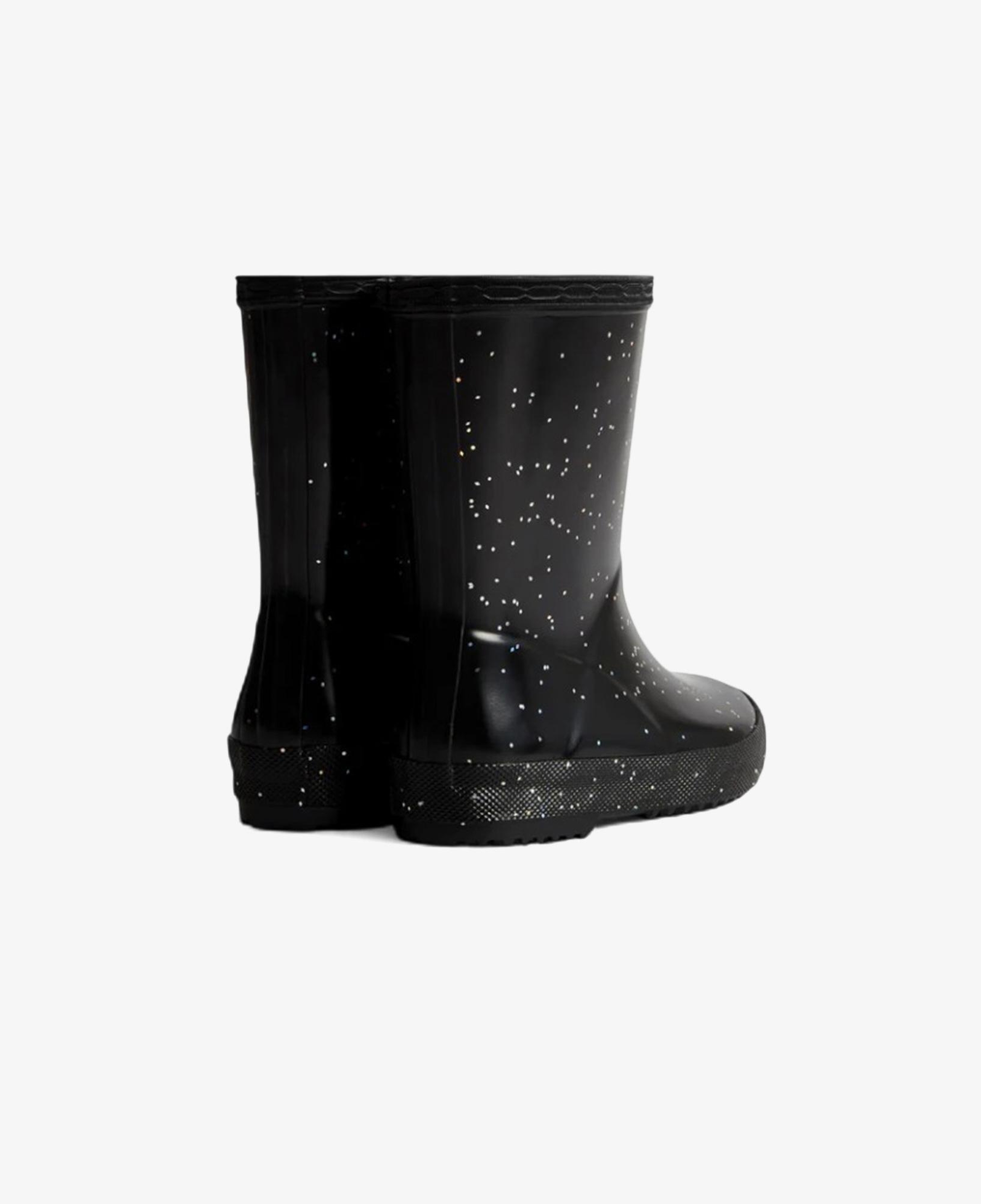 Hunter Originals Wellington Glitter Bebek Siyah Bot