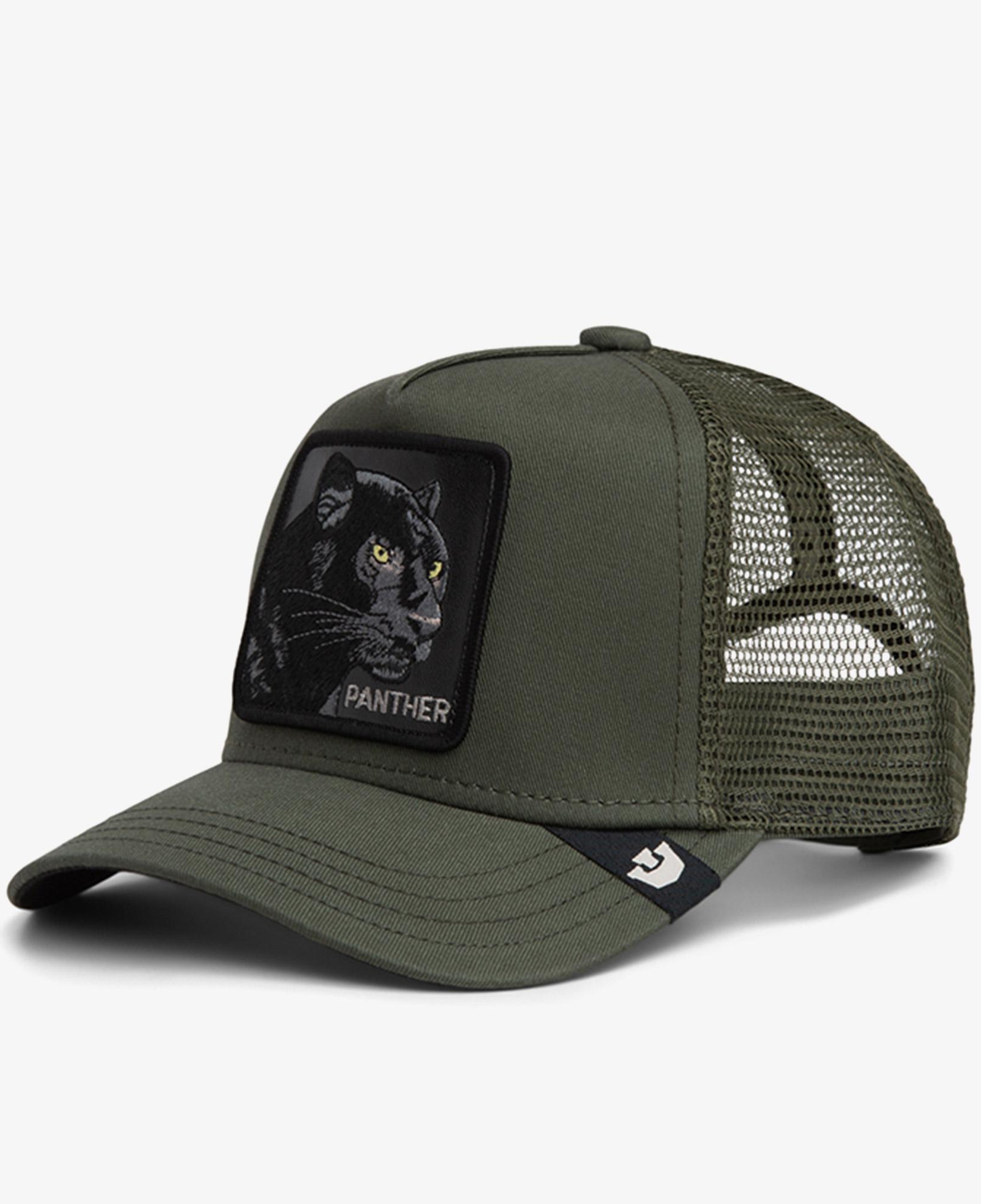 Goorin Bros Panther Trucker Mini Çocuk Haki Şapka