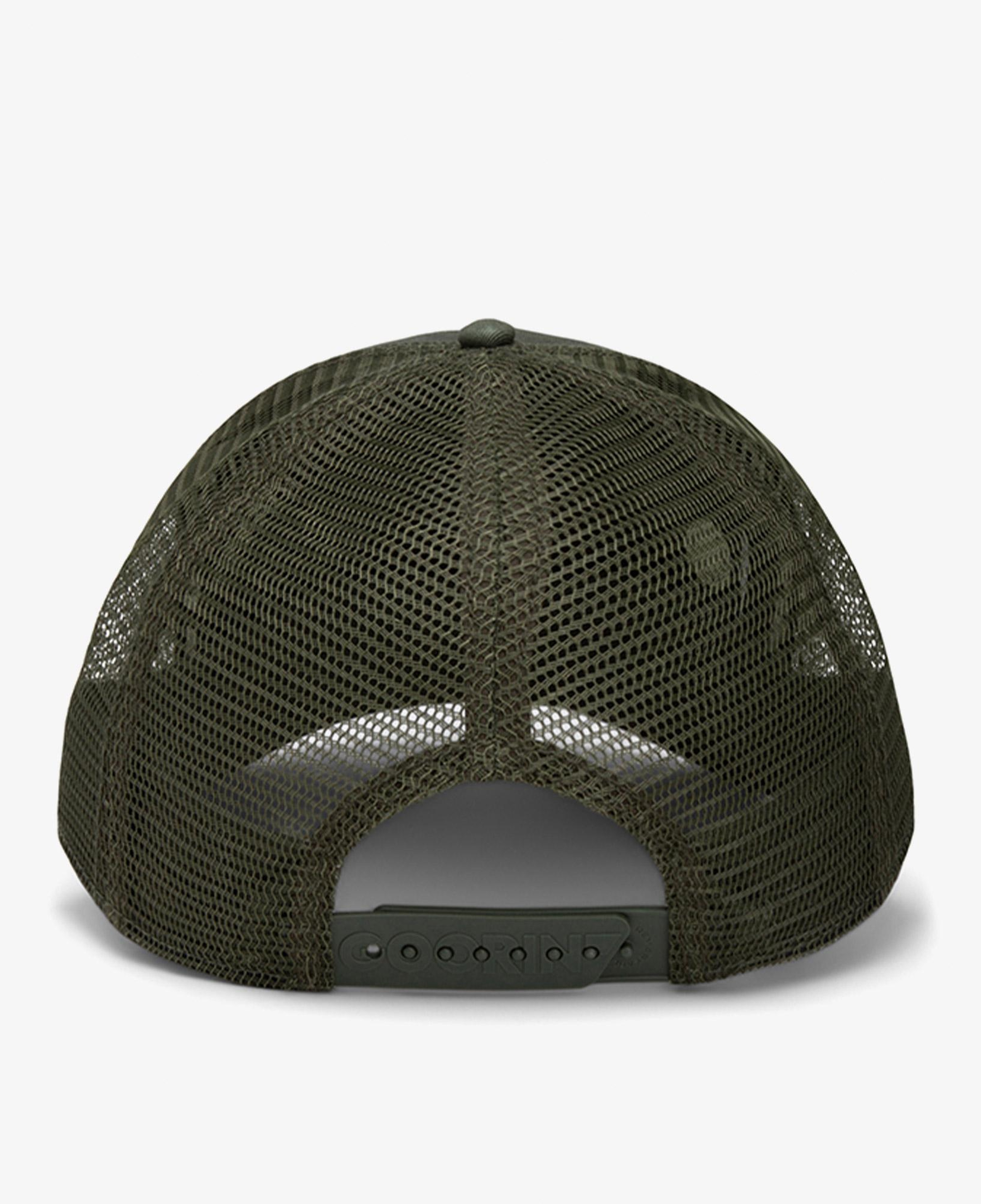 Goorin Bros Panther Trucker Mini Çocuk Haki Şapka