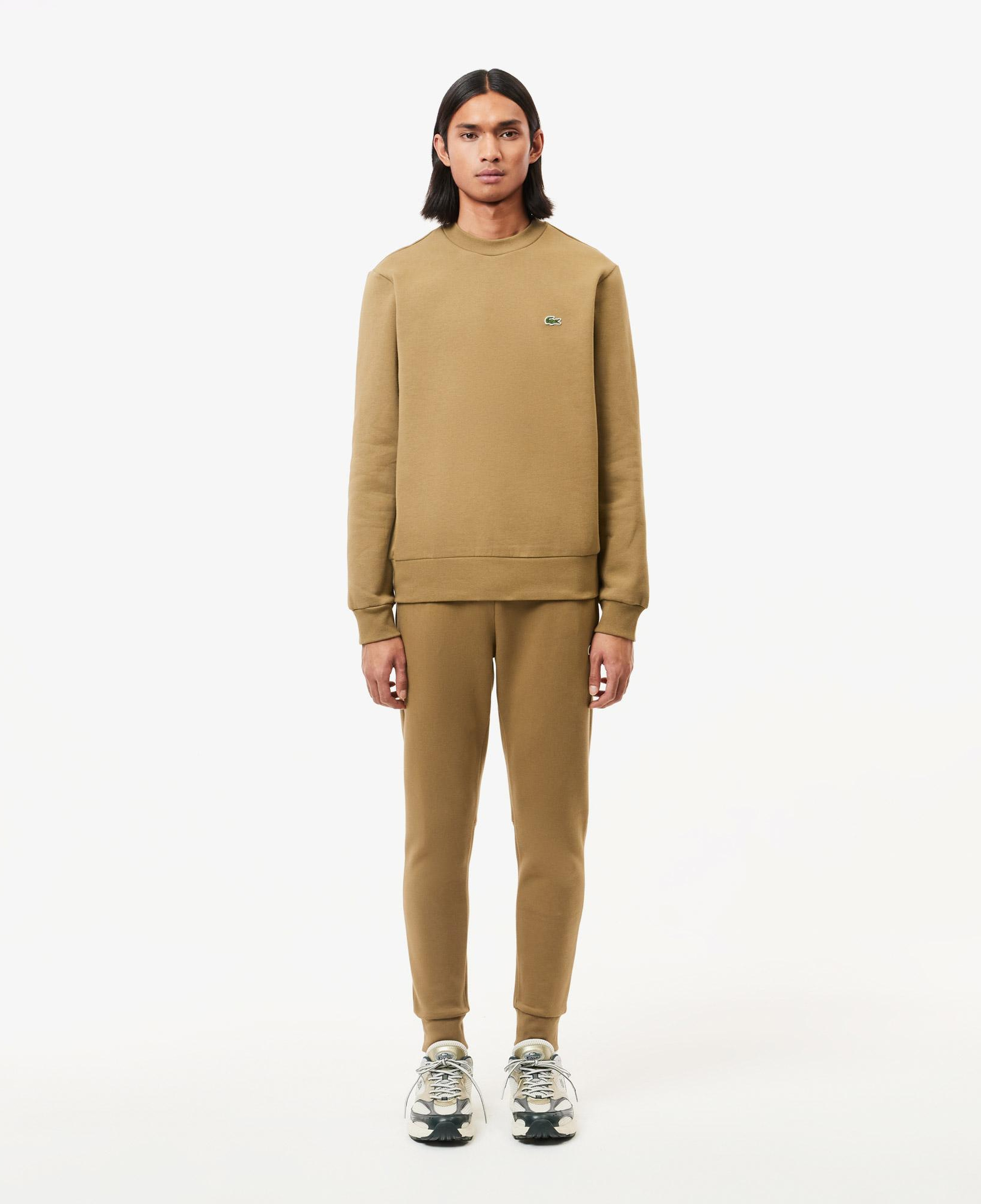 Erkek Slim Fit Bej Eşofman Altı