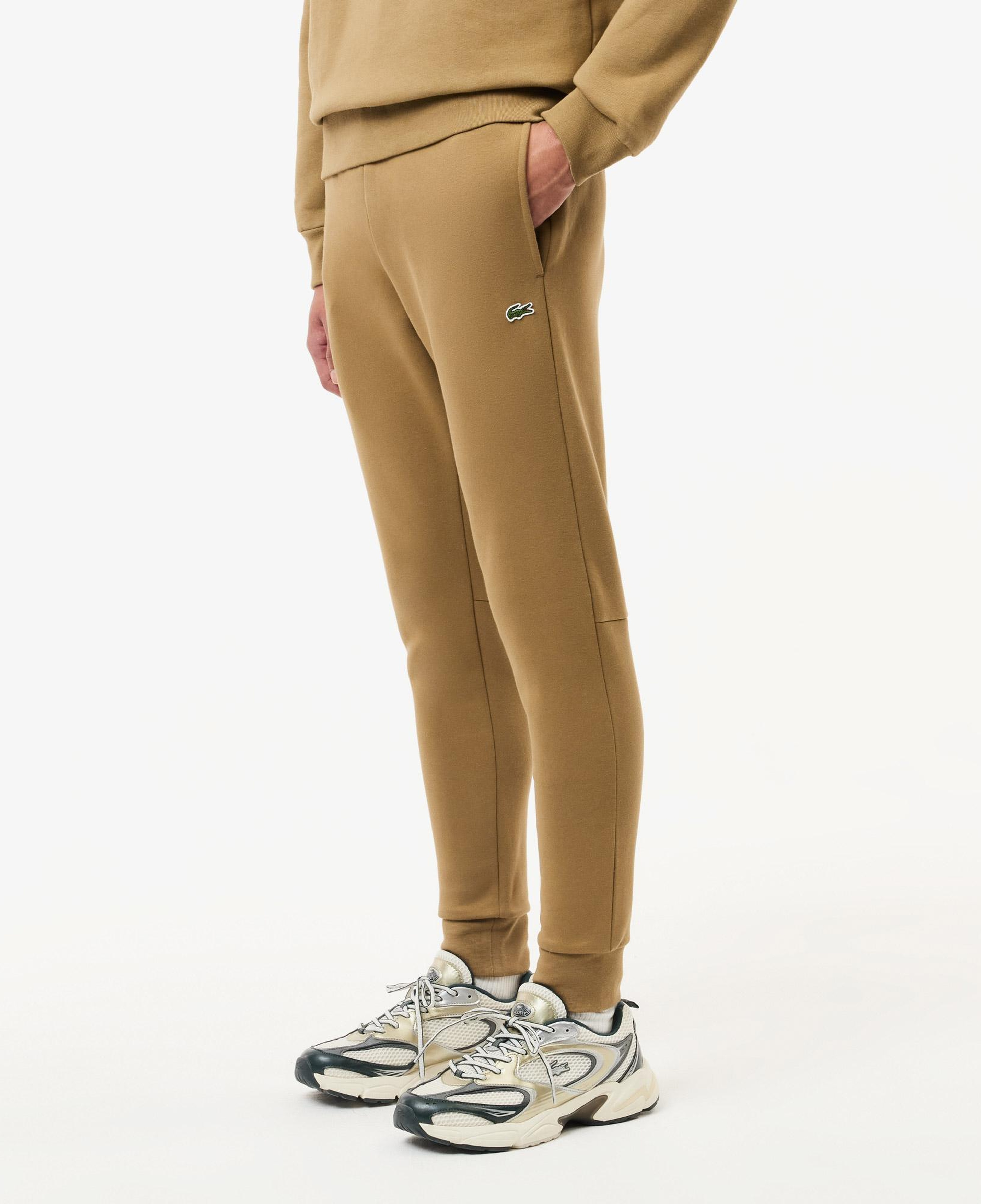 Erkek Slim Fit Bej Eşofman Altı