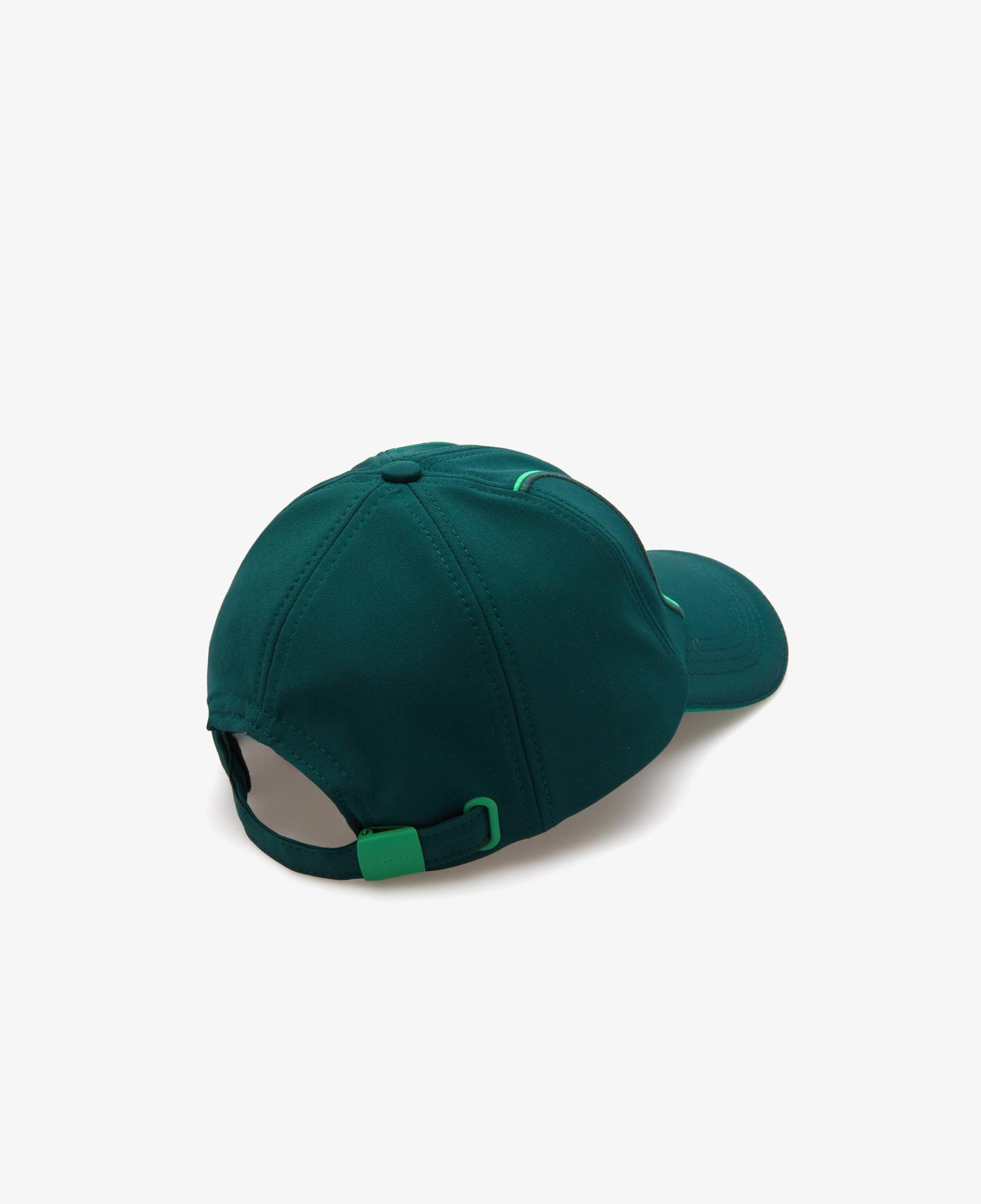 Lacoste x House of SuperStep Baskılı Unisex Yeşil Şapka
