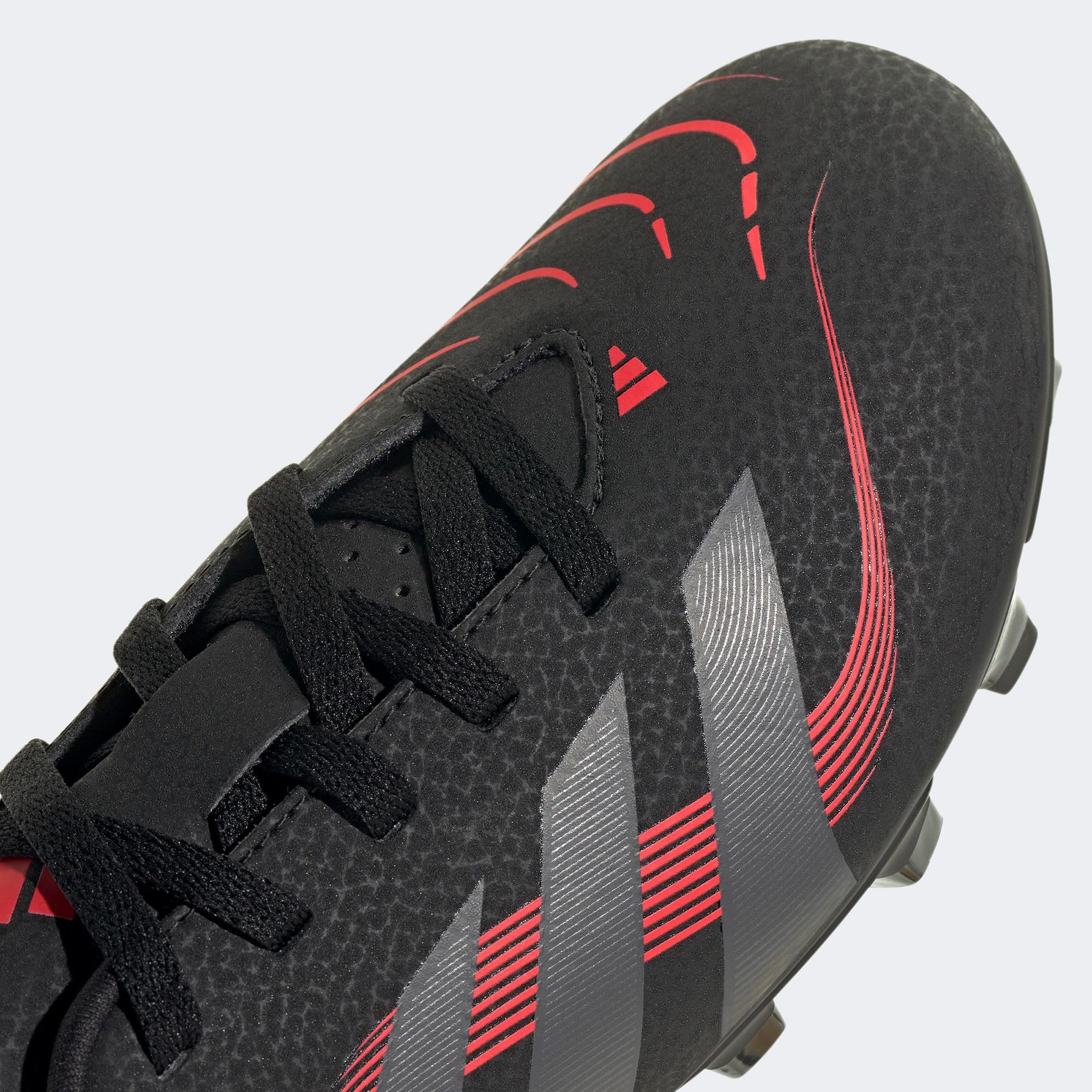 adidas Predator Club Firm/Multi-Ground Çocuk Siyah Krampon