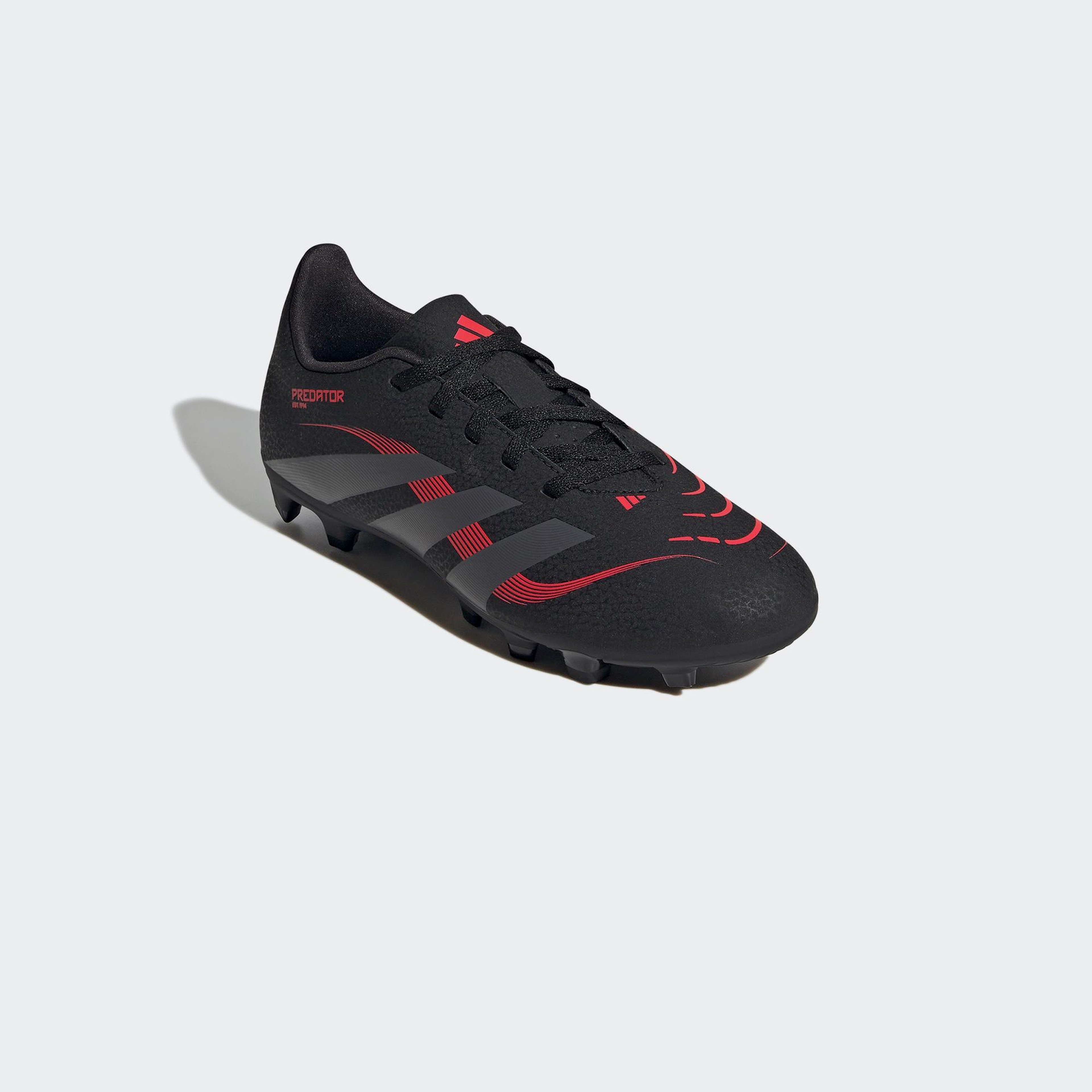 adidas Predator Club Firm/Multi-Ground Çocuk Siyah Krampon