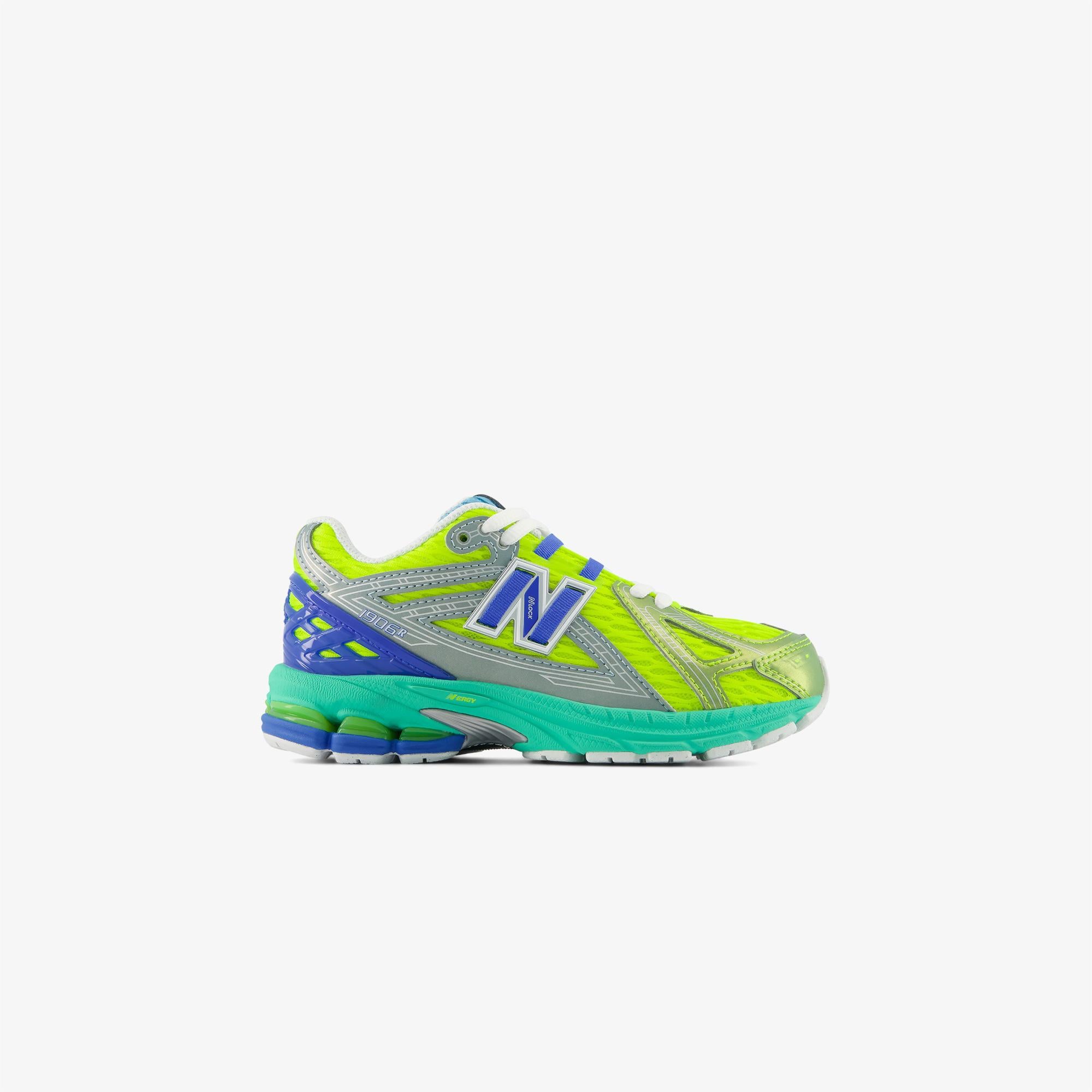 New Balance 1906 Lifestyle Çocuk Yeşil Spor Ayakkabı