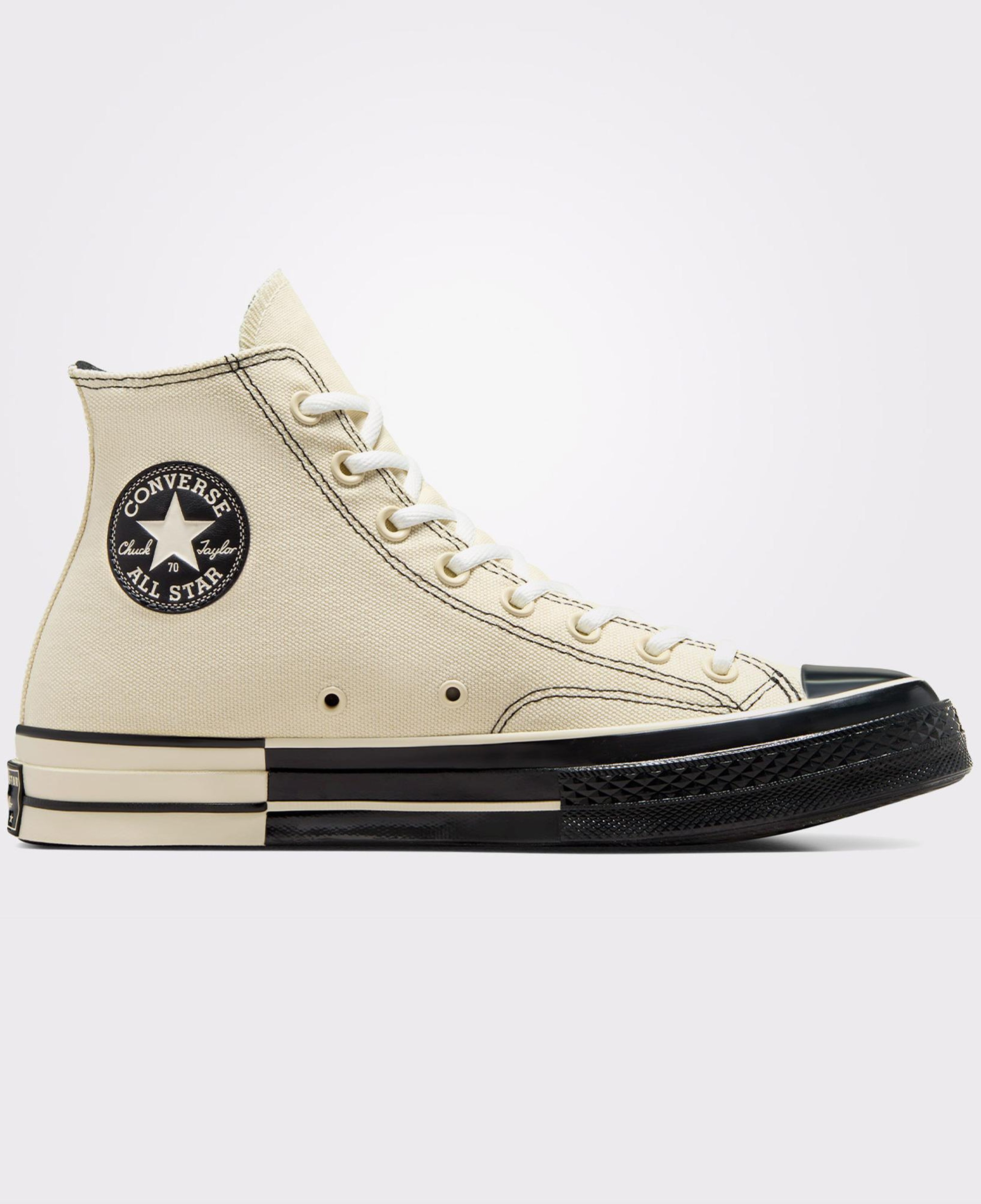 Converse Chuck 70 Black & White Unisex Krem Sneaker