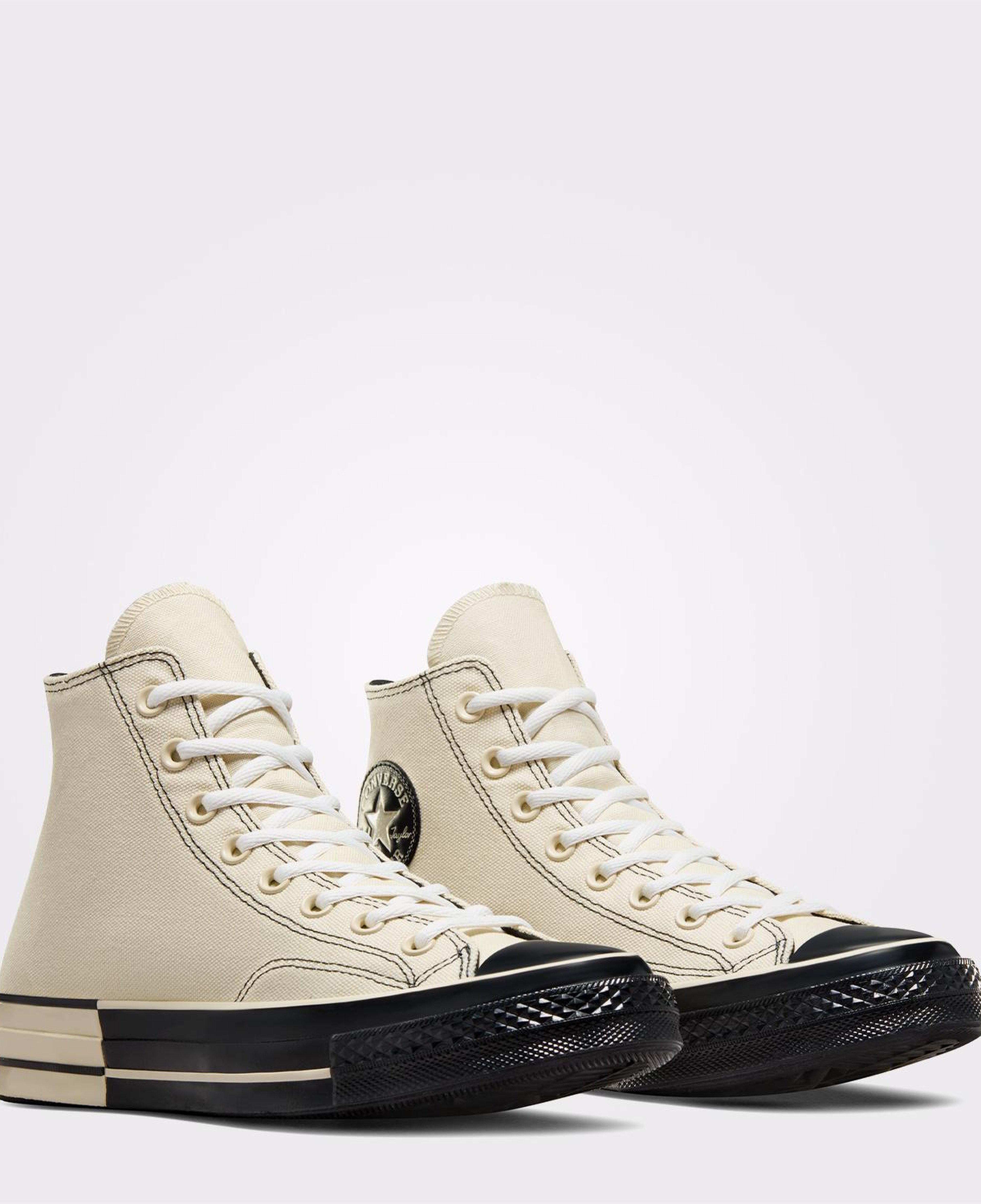 Converse Chuck 70 Black & White Unisex Krem Sneaker
