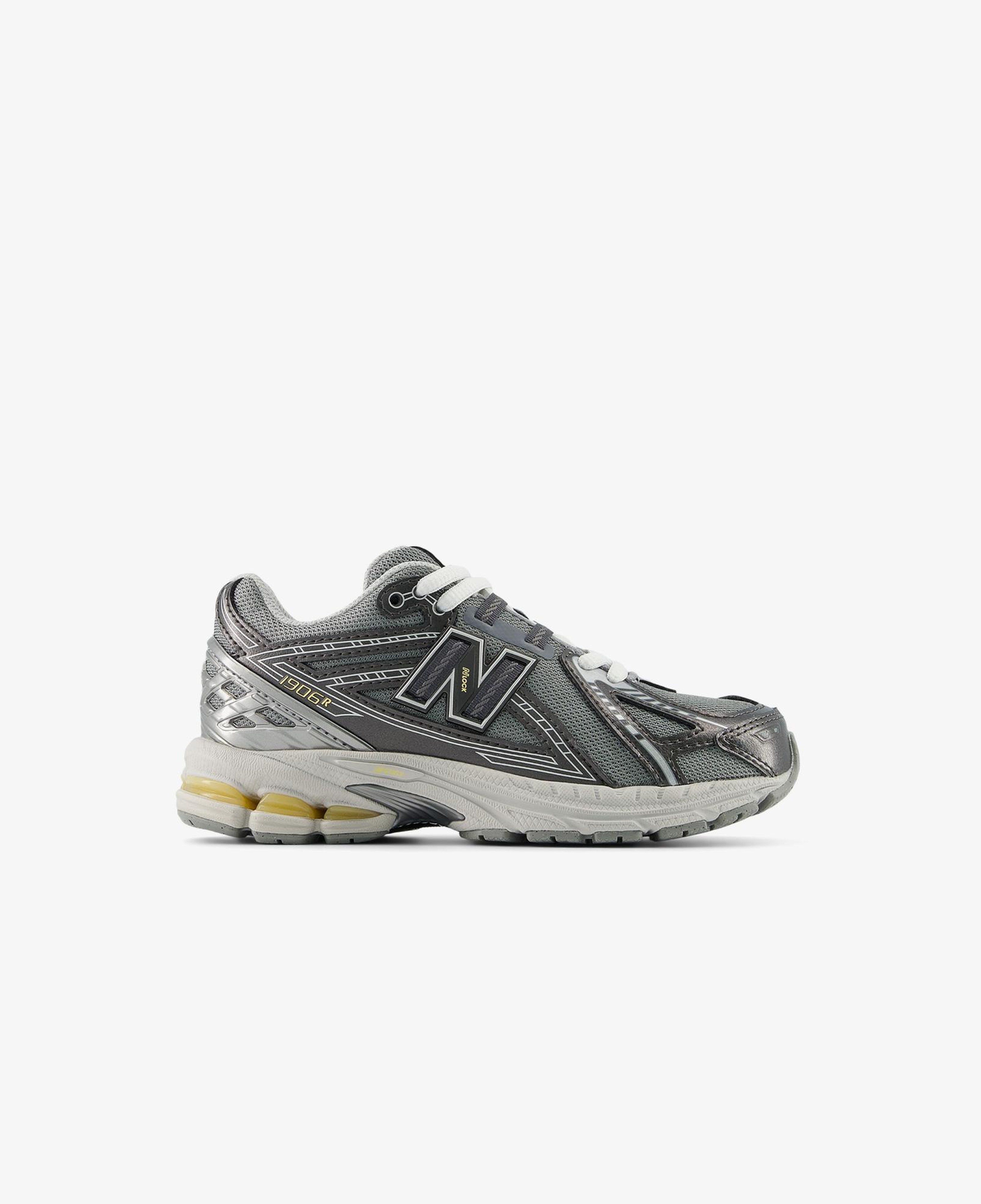 New Balance 1906 Lifestyle Çocuk Gri Spor Ayakkabı