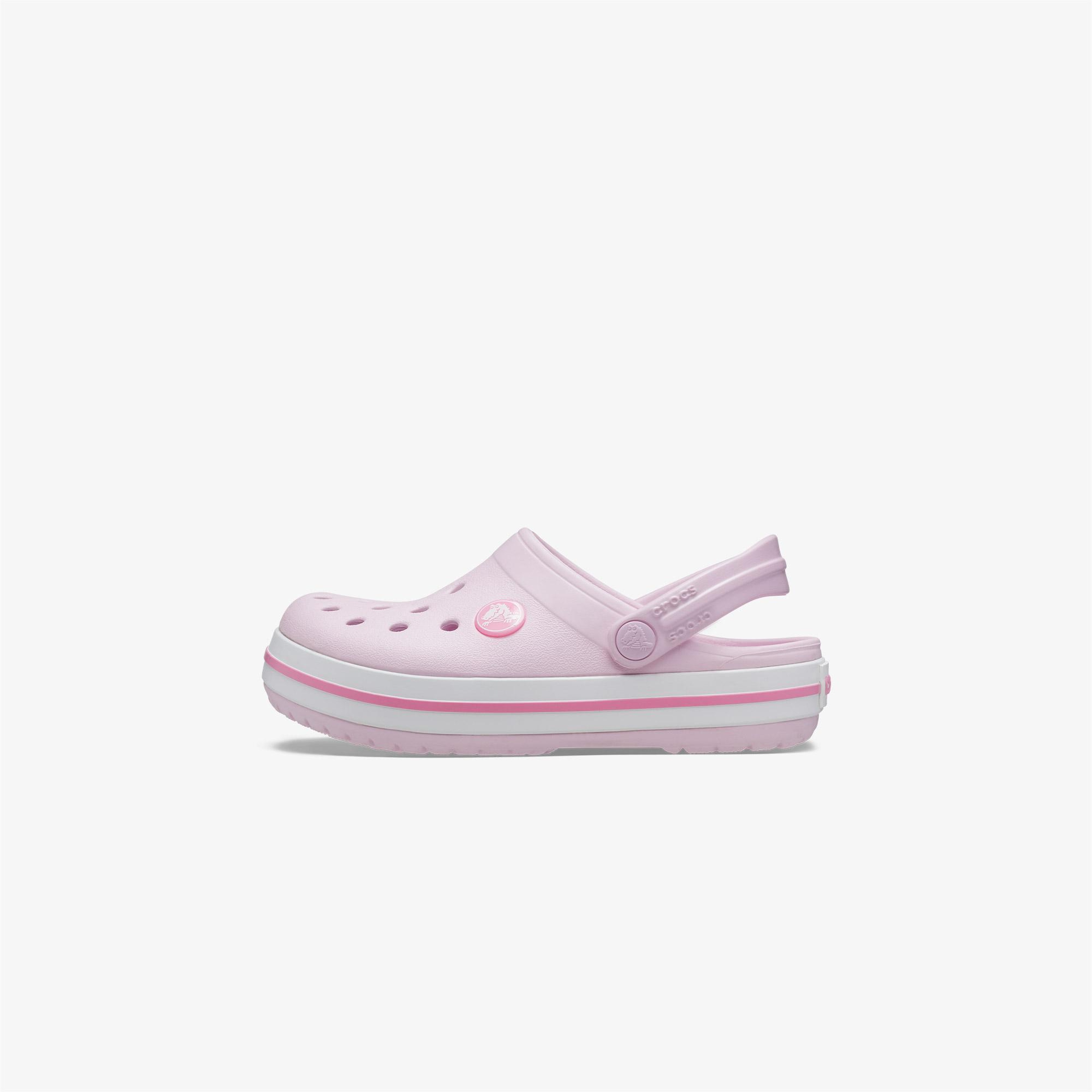 Crocs Crocband Clog Çocuk Pembe Terlik