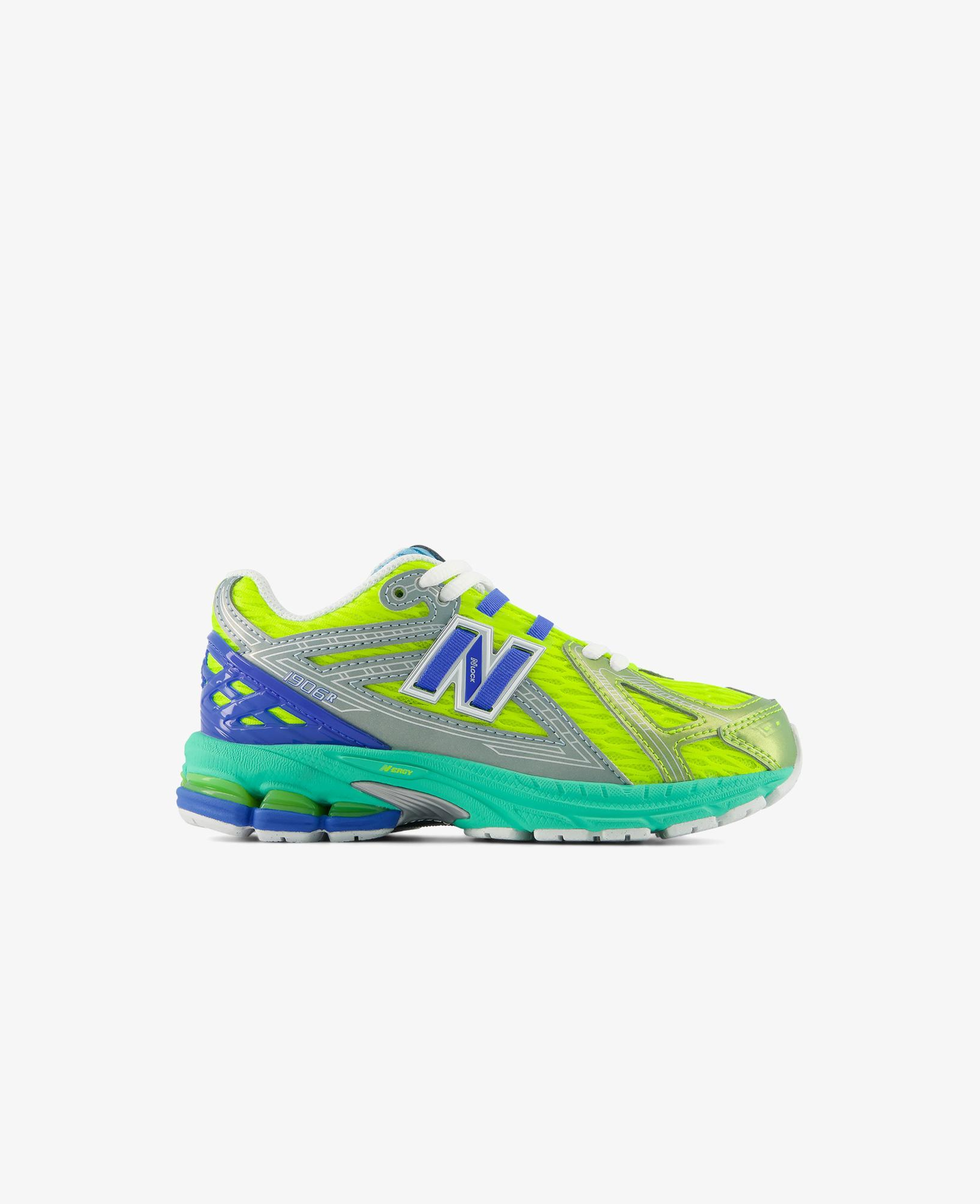 New Balance 1906 Lifestyle Çocuk Yeşil Spor Ayakkabı