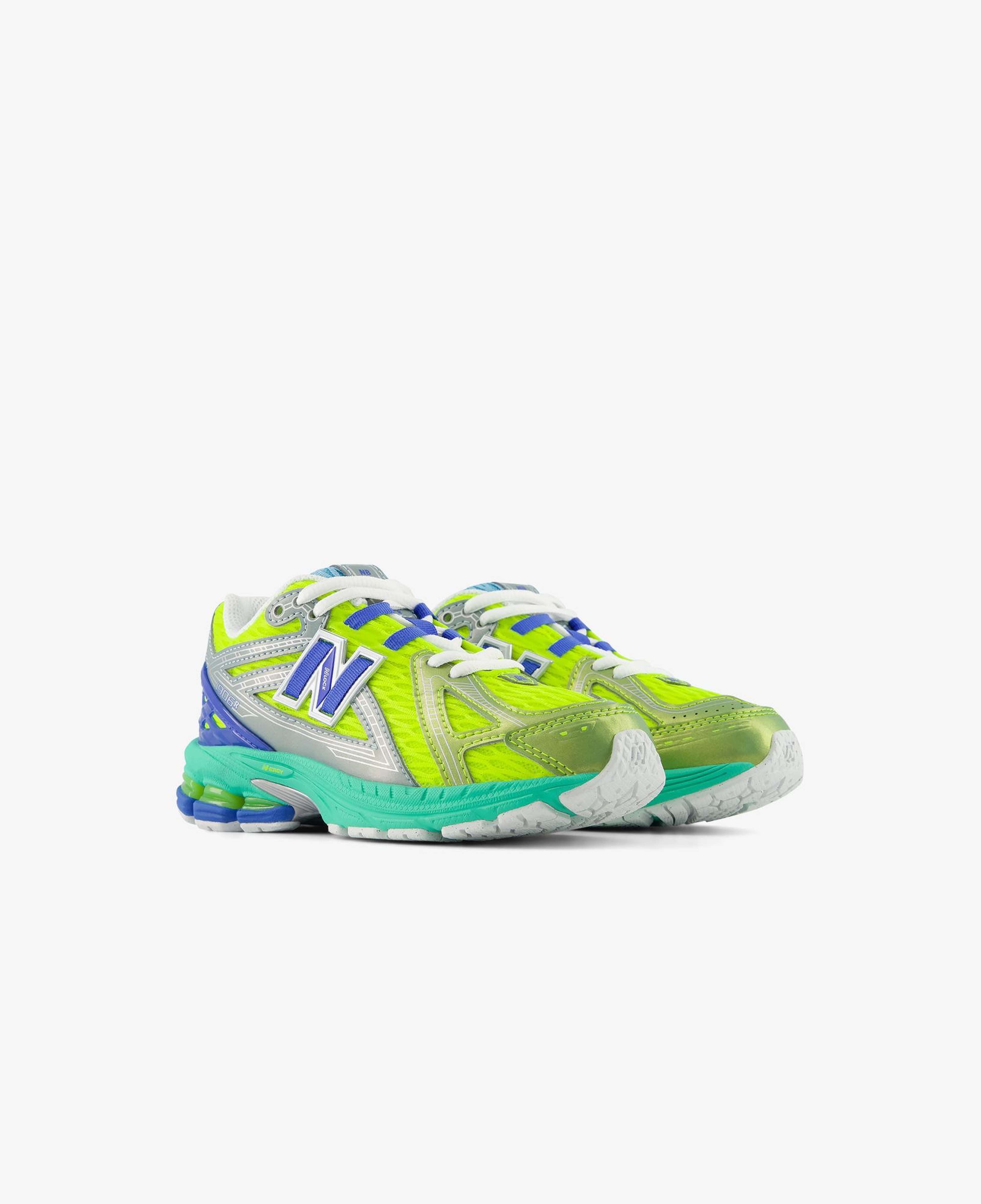 New Balance 1906 Lifestyle Çocuk Yeşil Spor Ayakkabı