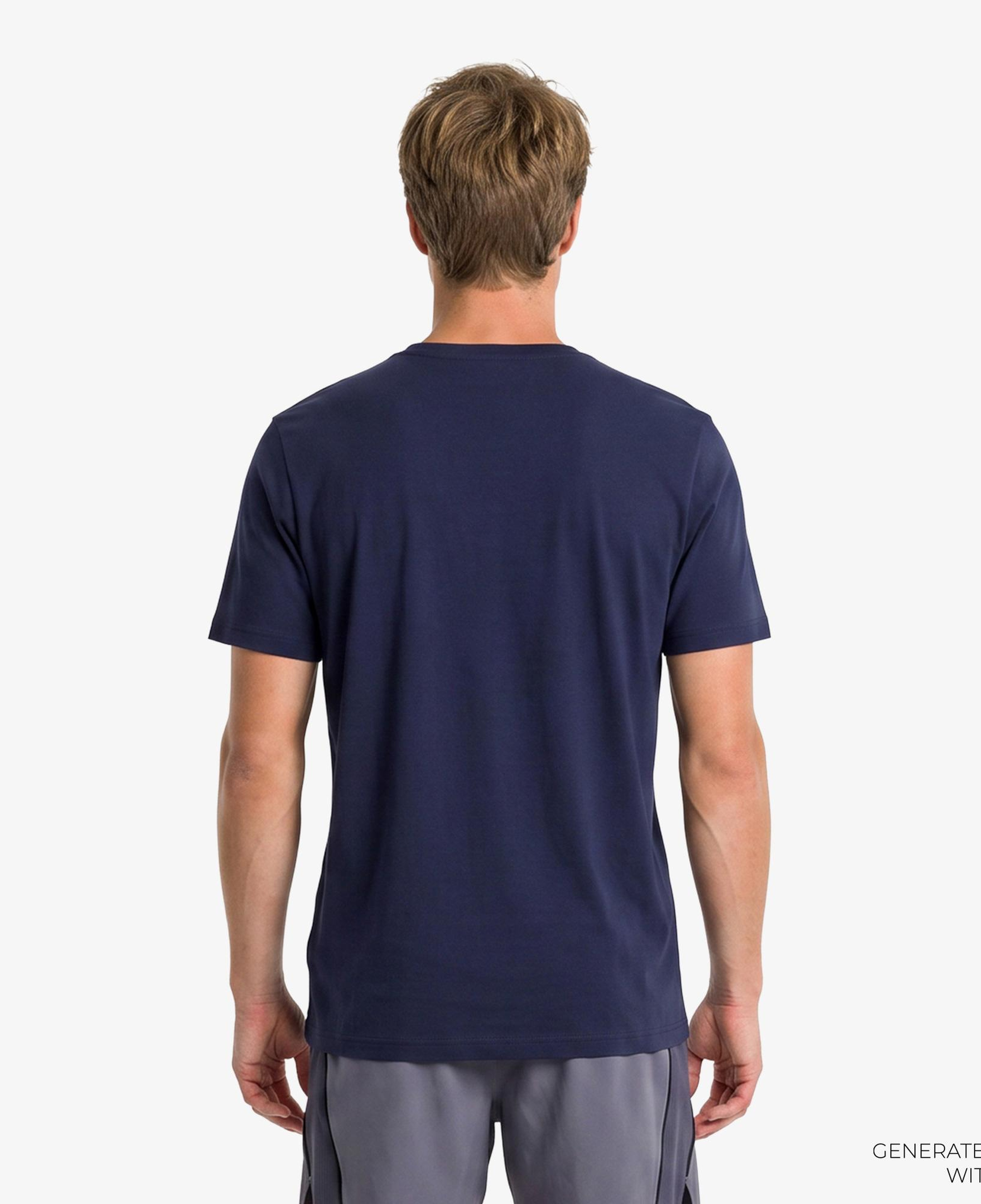 Puma ESS Logo Erkek Lacivert T-Shirt