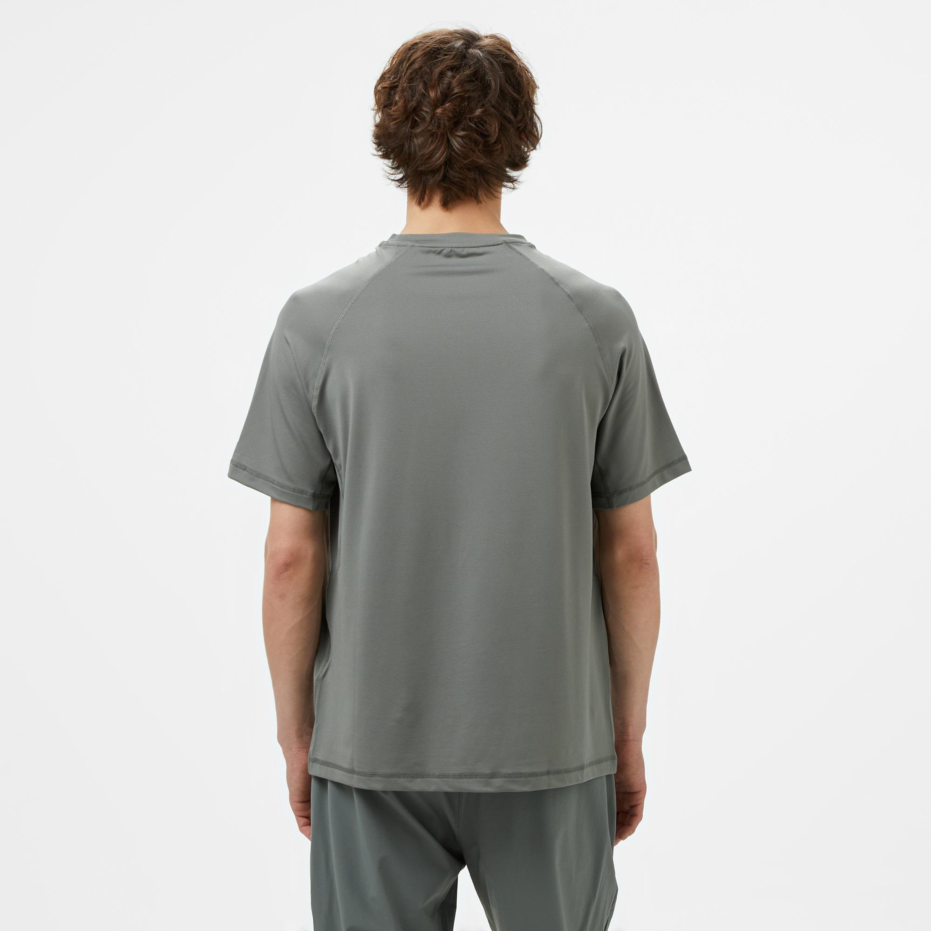 UNITED4 Erkek Gri T-Shirt