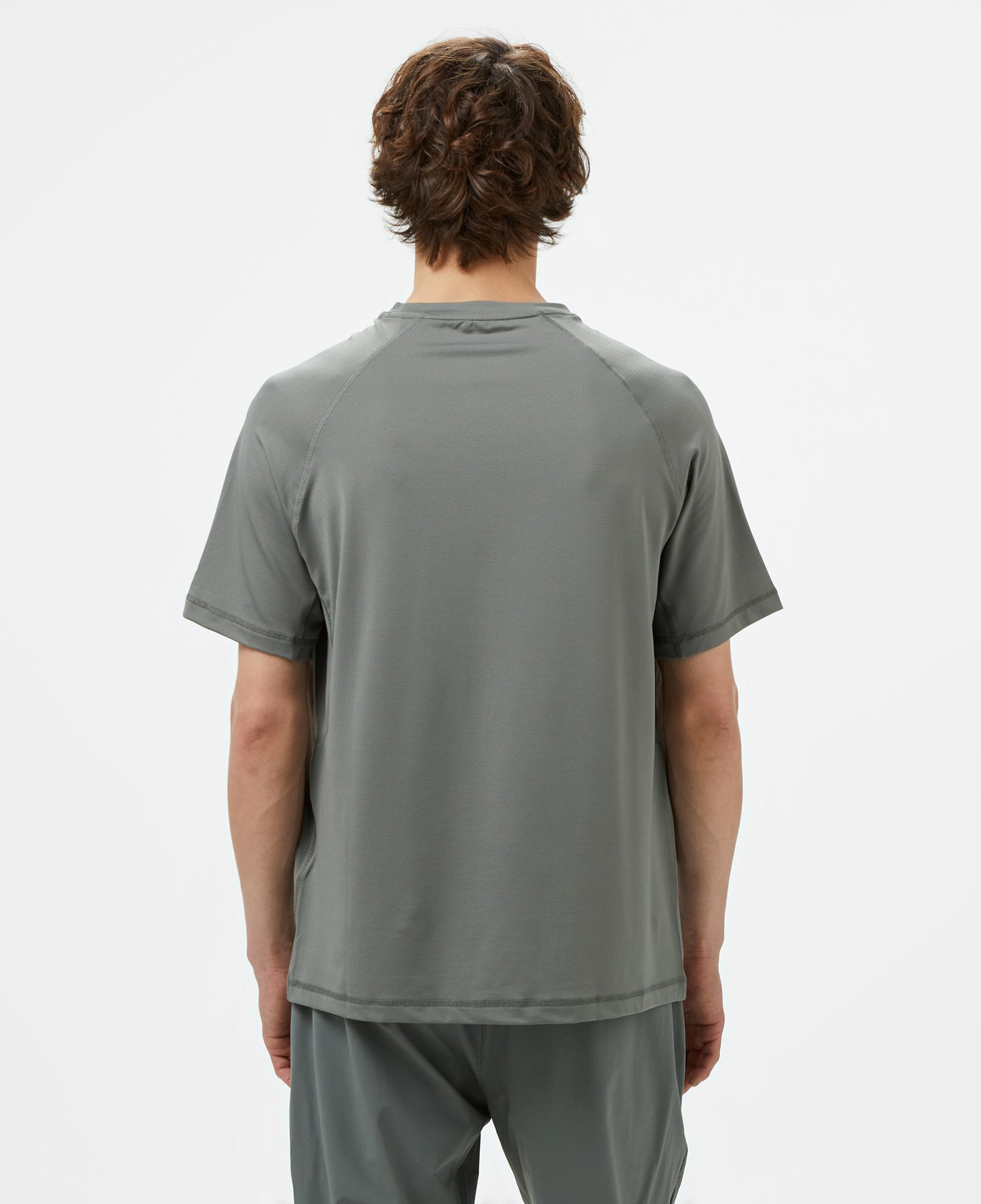 UNITED4 Erkek Gri T-Shirt