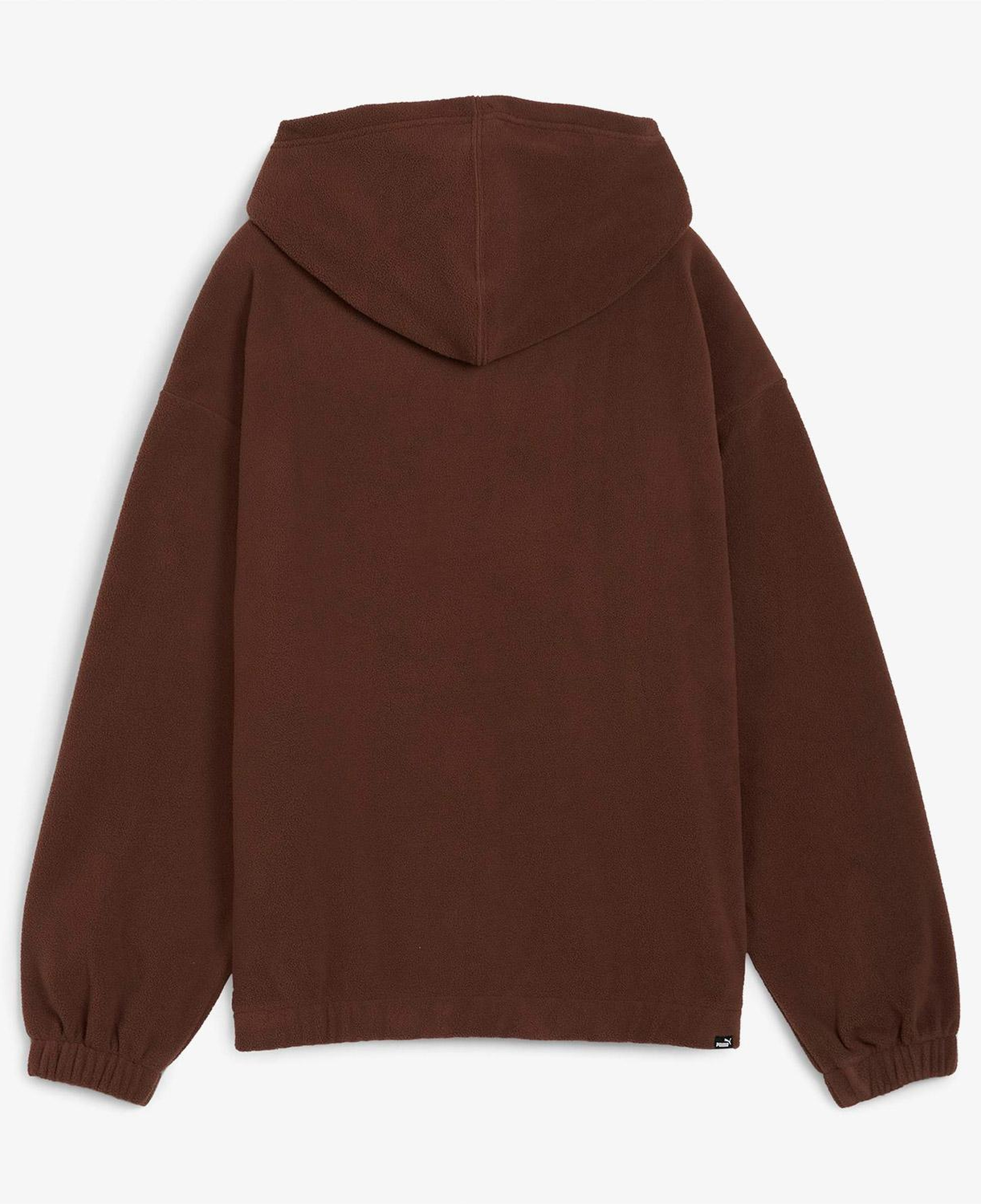 Puma Essentials Elevated Kadın Kahverengi Günlük Sweatshirt