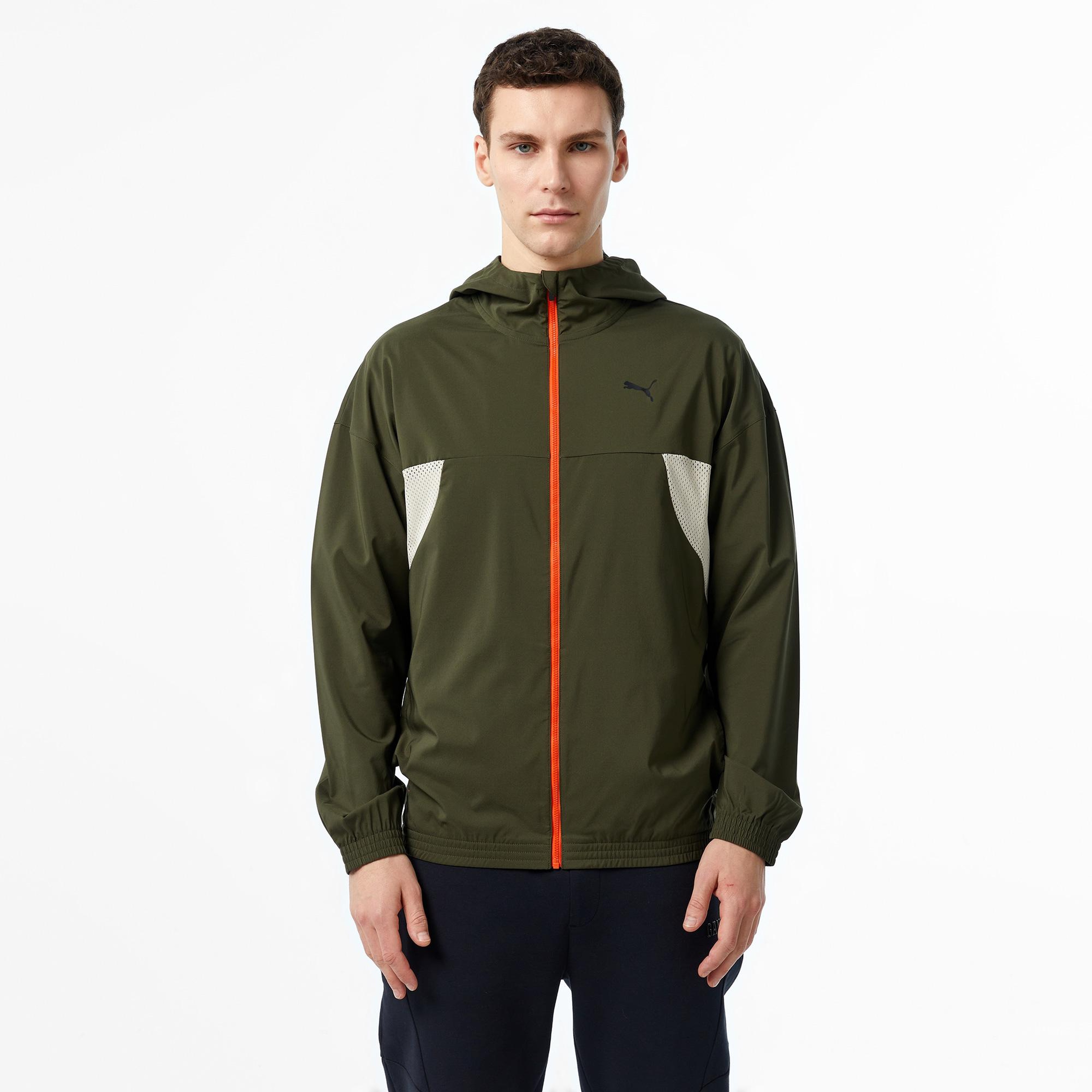 Puma FIT Erkek Yeşil Günlük Ceket