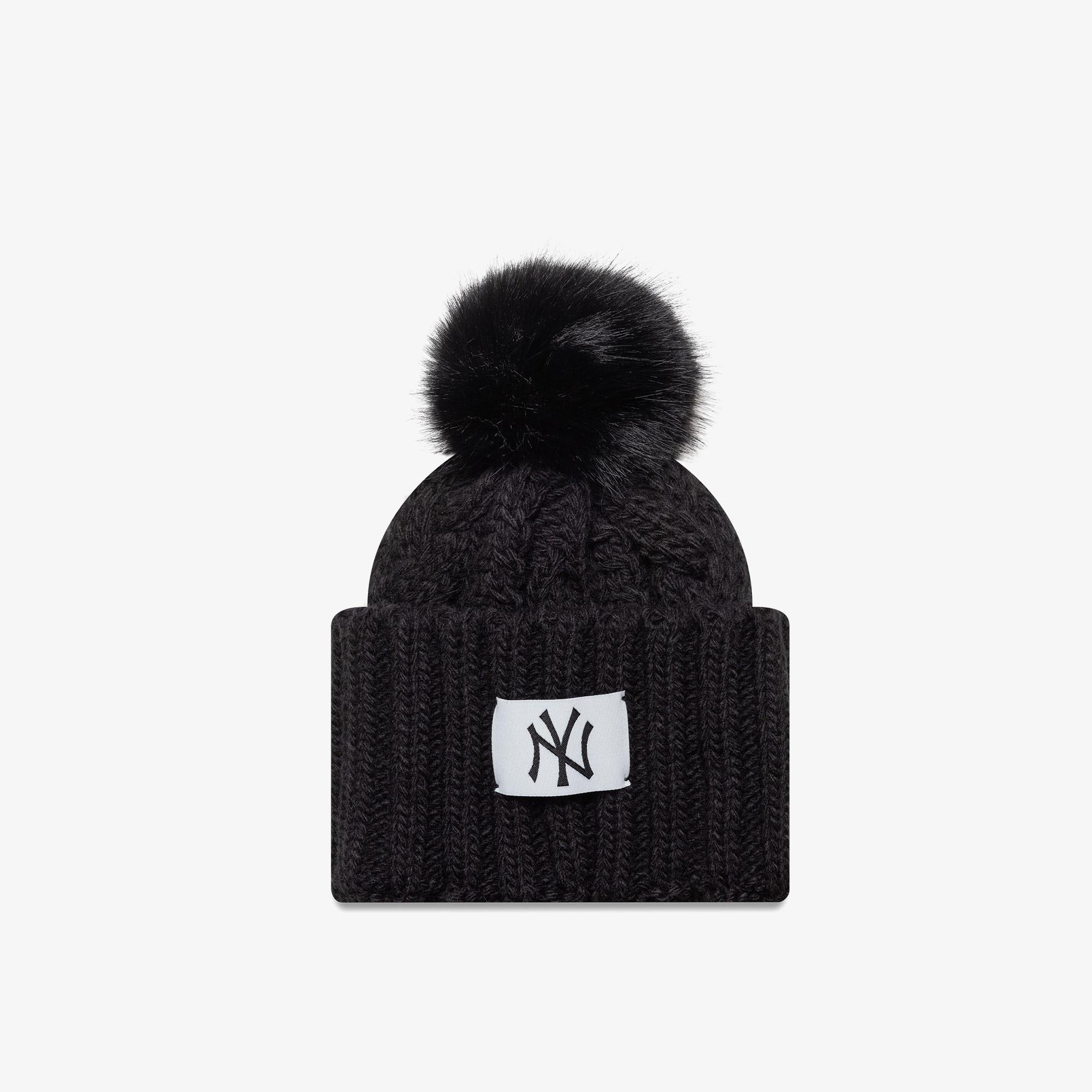 New Era New York Yankees MLB Çocuk Siyah Bere