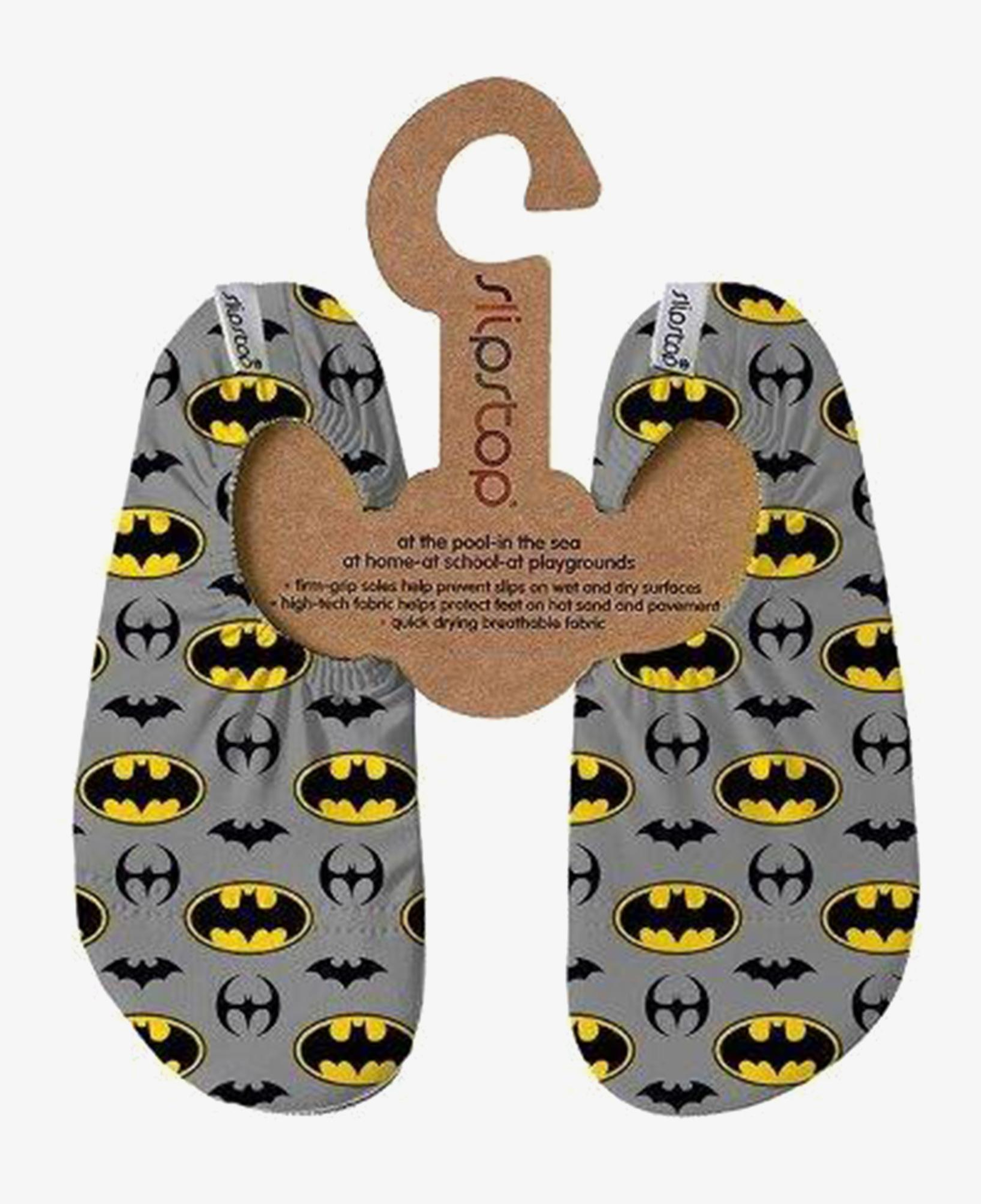 Slipstop Batwing Batman Çocuk Renkli Havuz Ayakkabısı