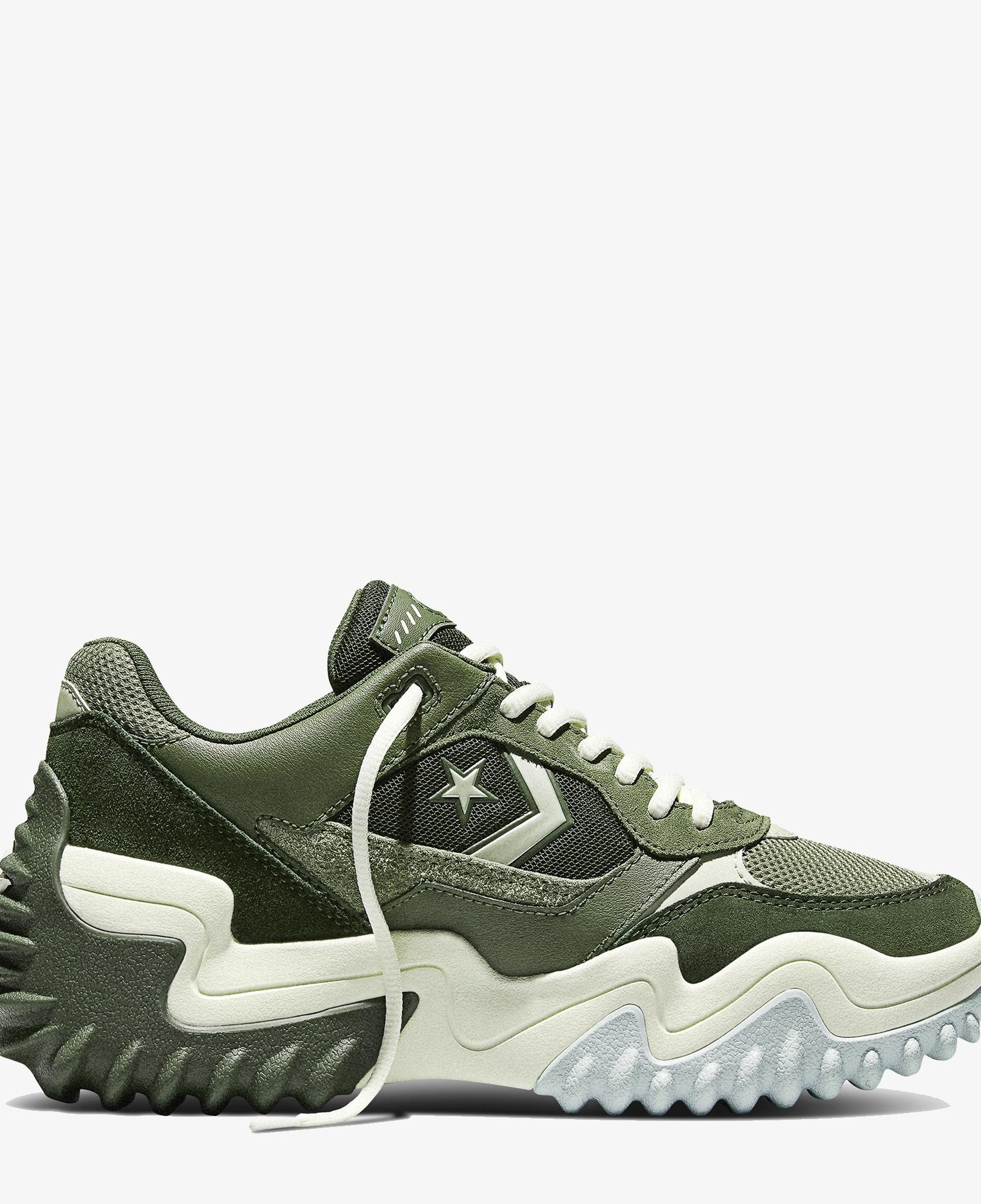 Converse Wave Motion Trainer Unisex Yeşil Sneaker