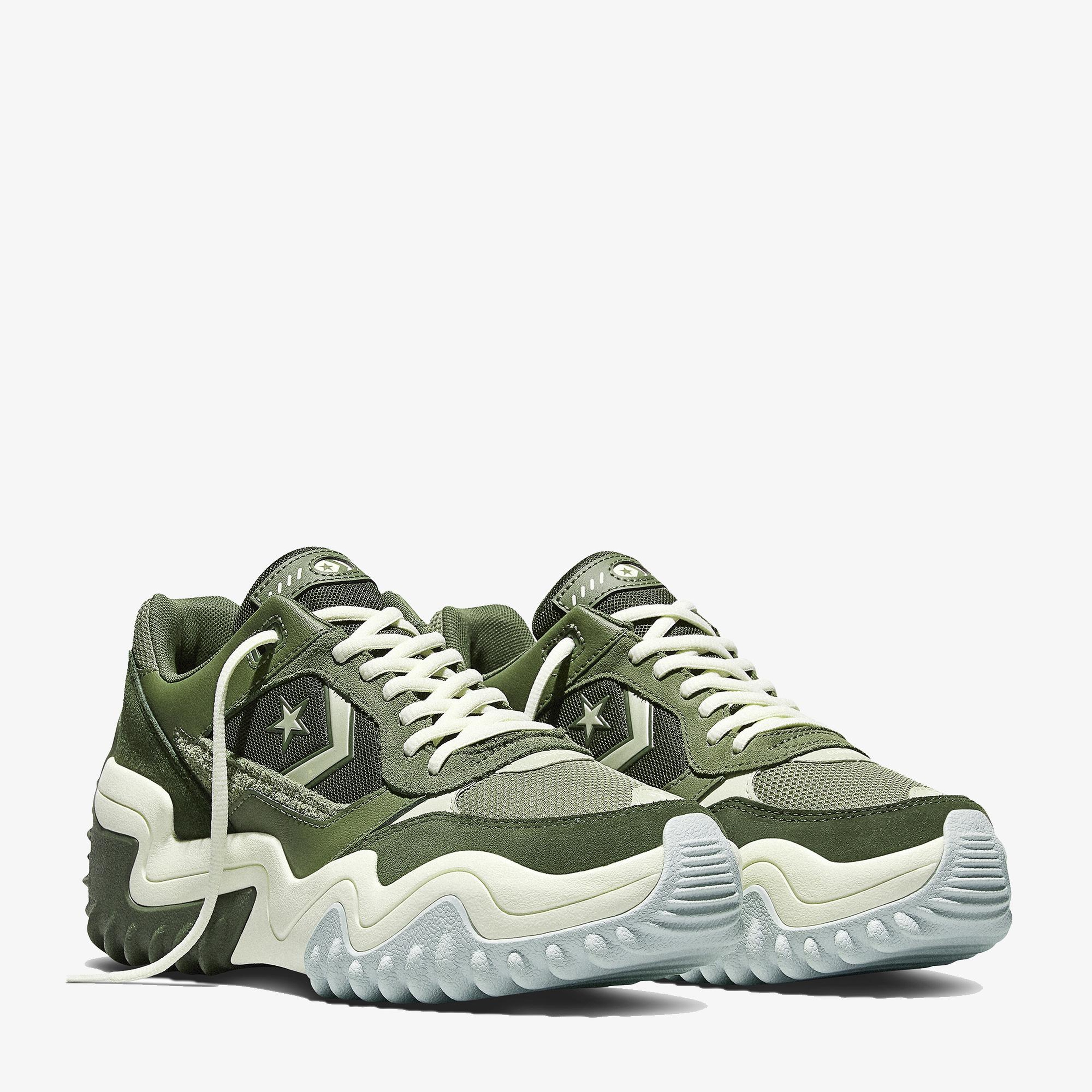 Converse Wave Motion Trainer Unisex Yeşil Sneaker