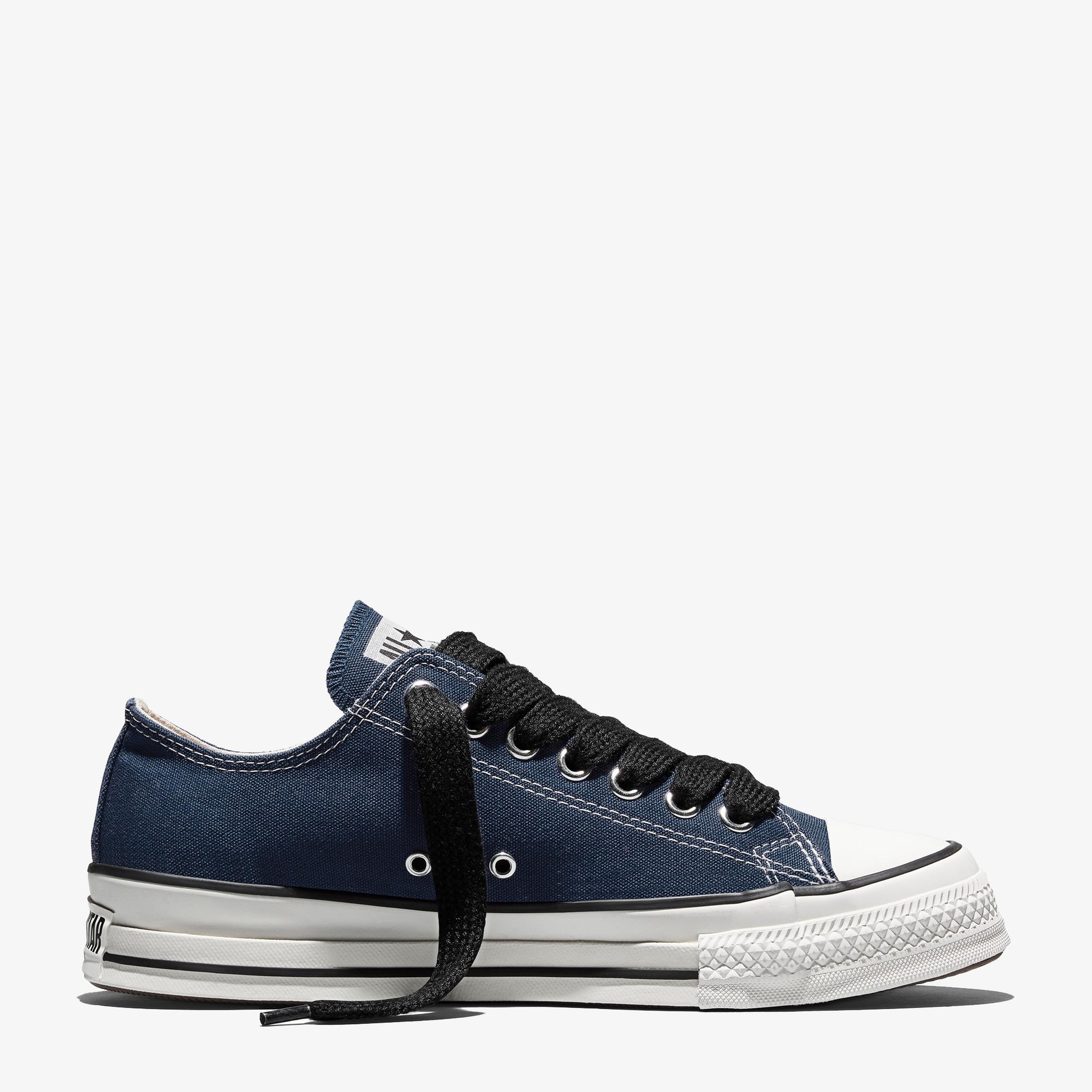 Converse Chuck Taylor Throwback Unisex Lacivert Sneaker