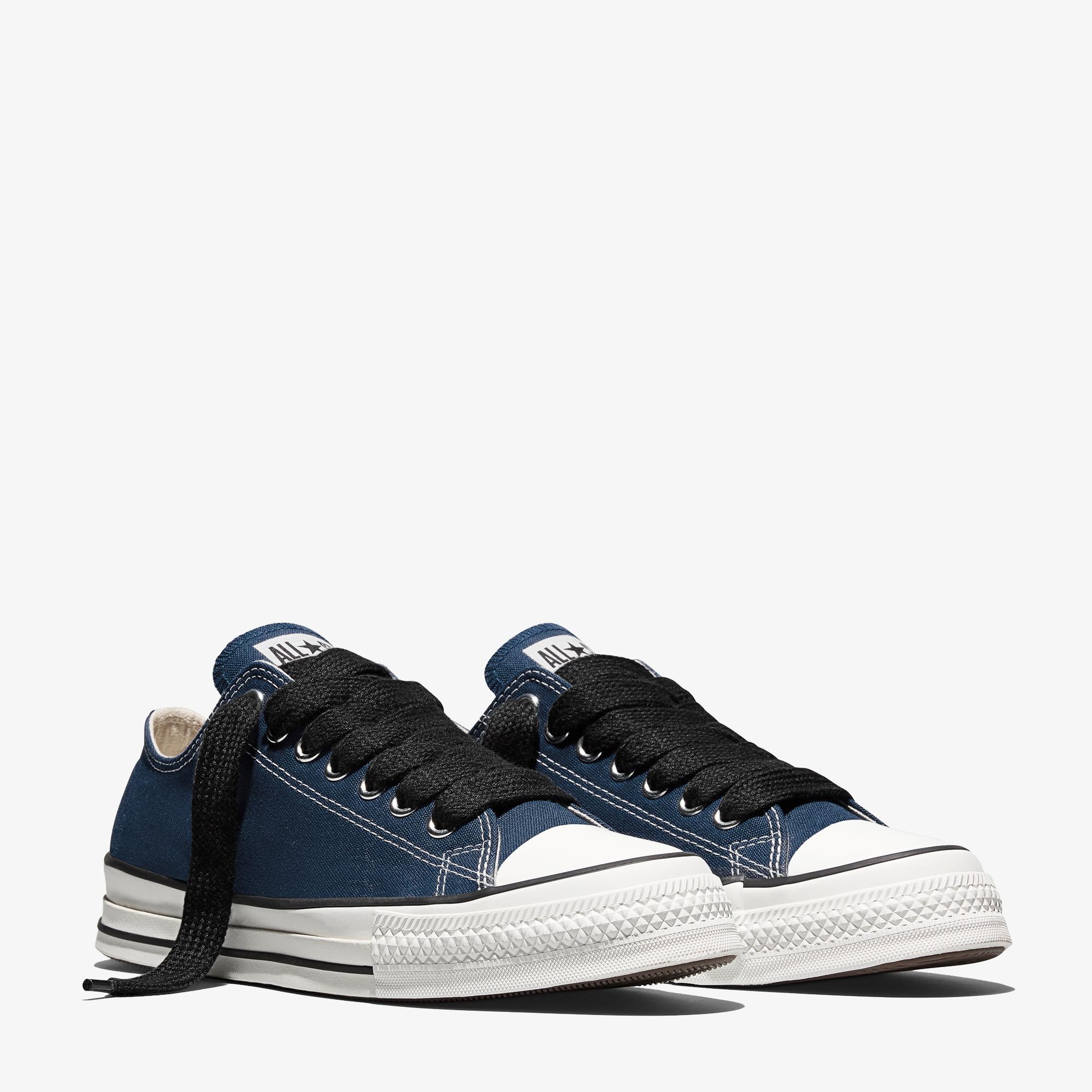 Converse Chuck Taylor Throwback Unisex Lacivert Sneaker