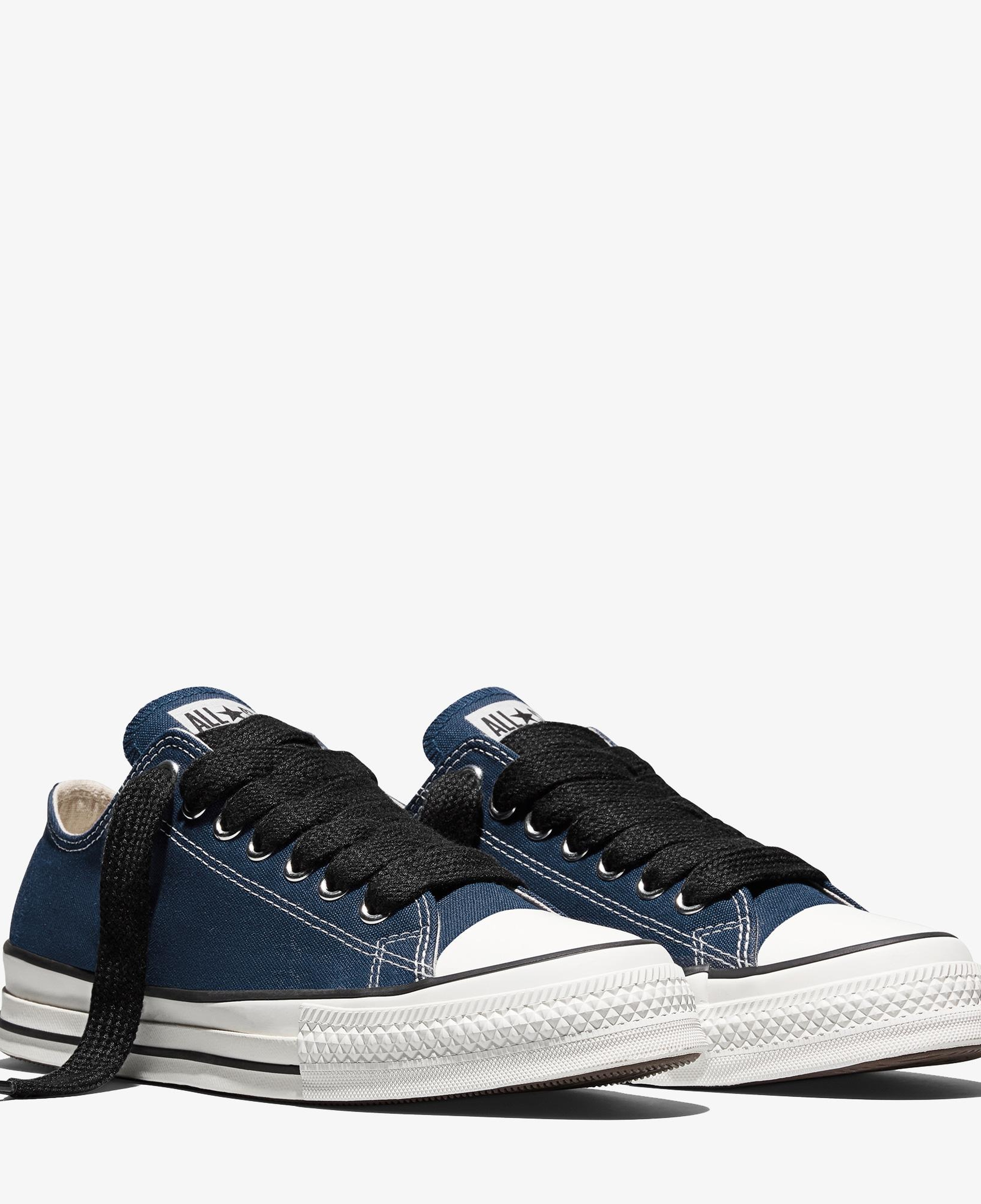 Converse Chuck Taylor Throwback Unisex Lacivert Sneaker