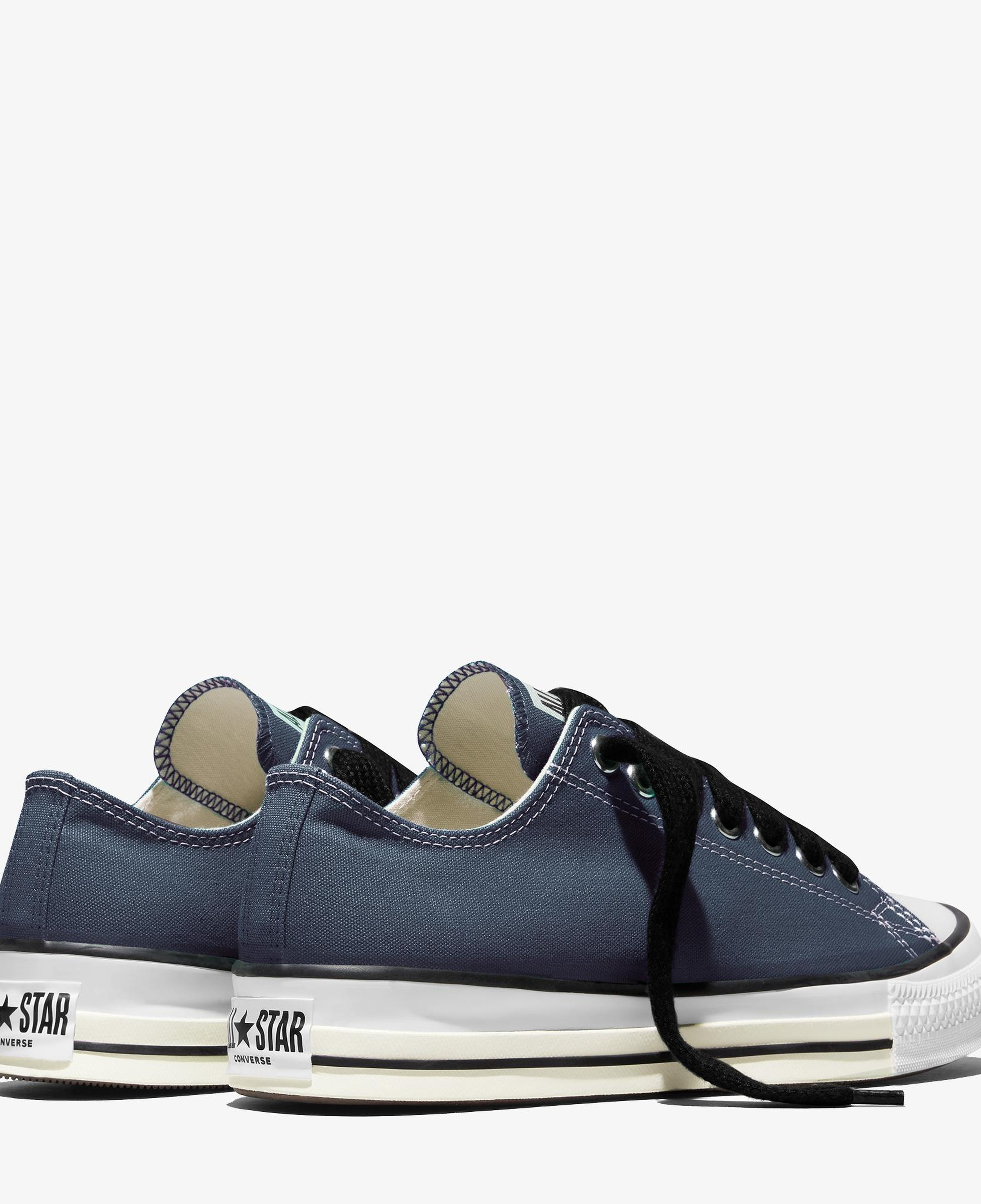 Converse Chuck Taylor Throwback Unisex Lacivert Sneaker