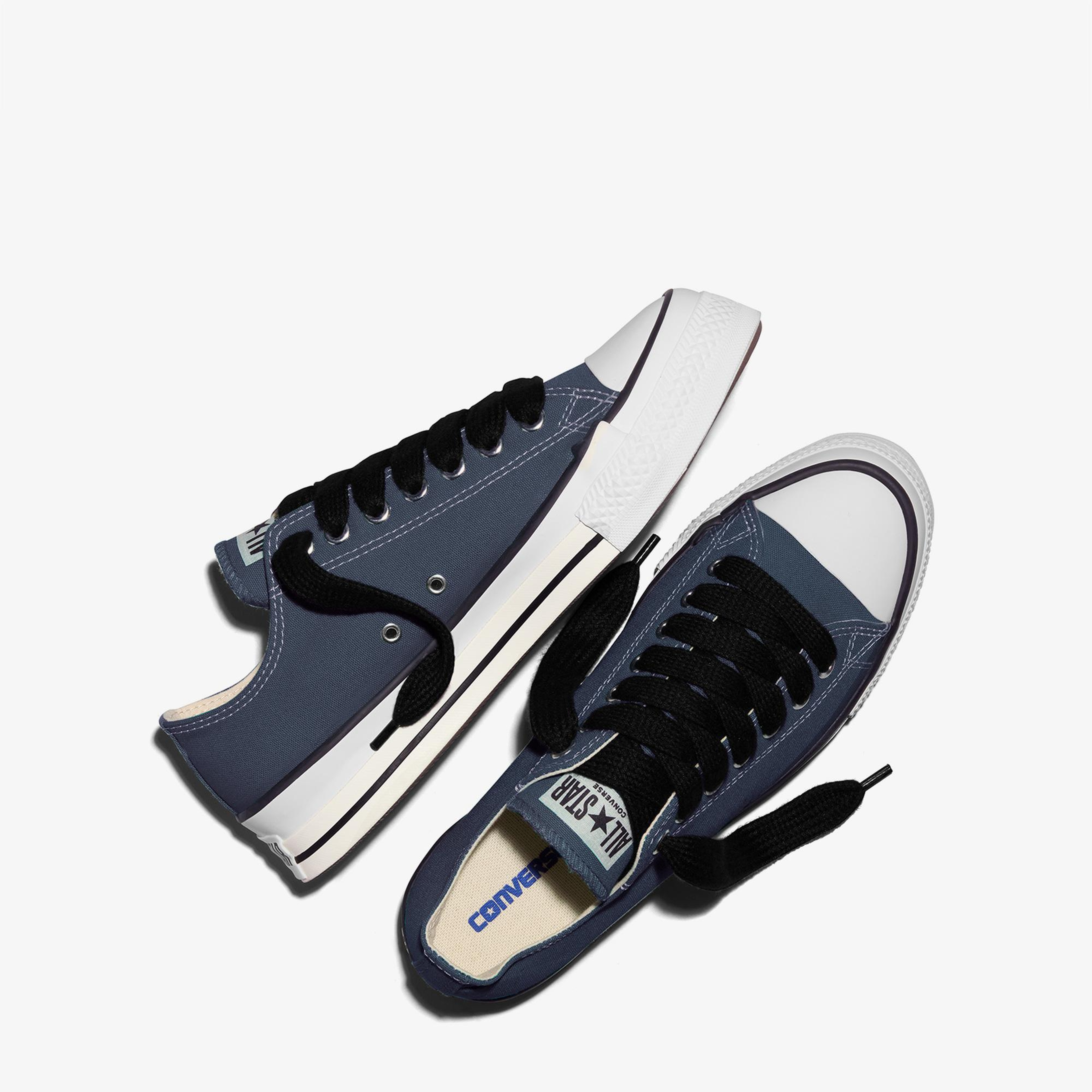 Converse Chuck Taylor Throwback Unisex Lacivert Sneaker