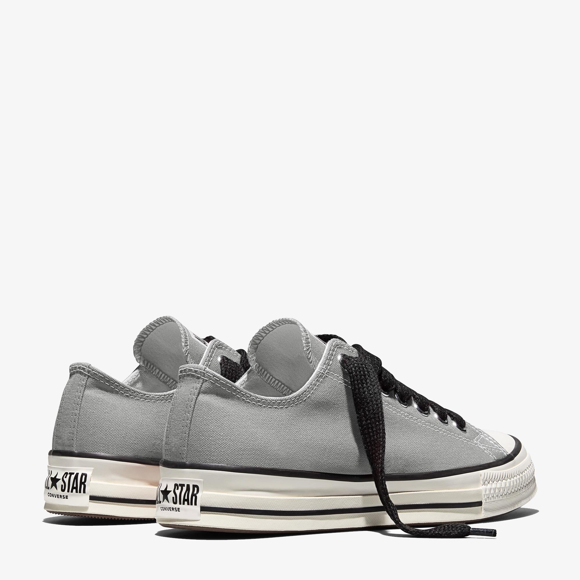 Converse Chuck Taylor All Star Throwback Unisex Gri Sneaker