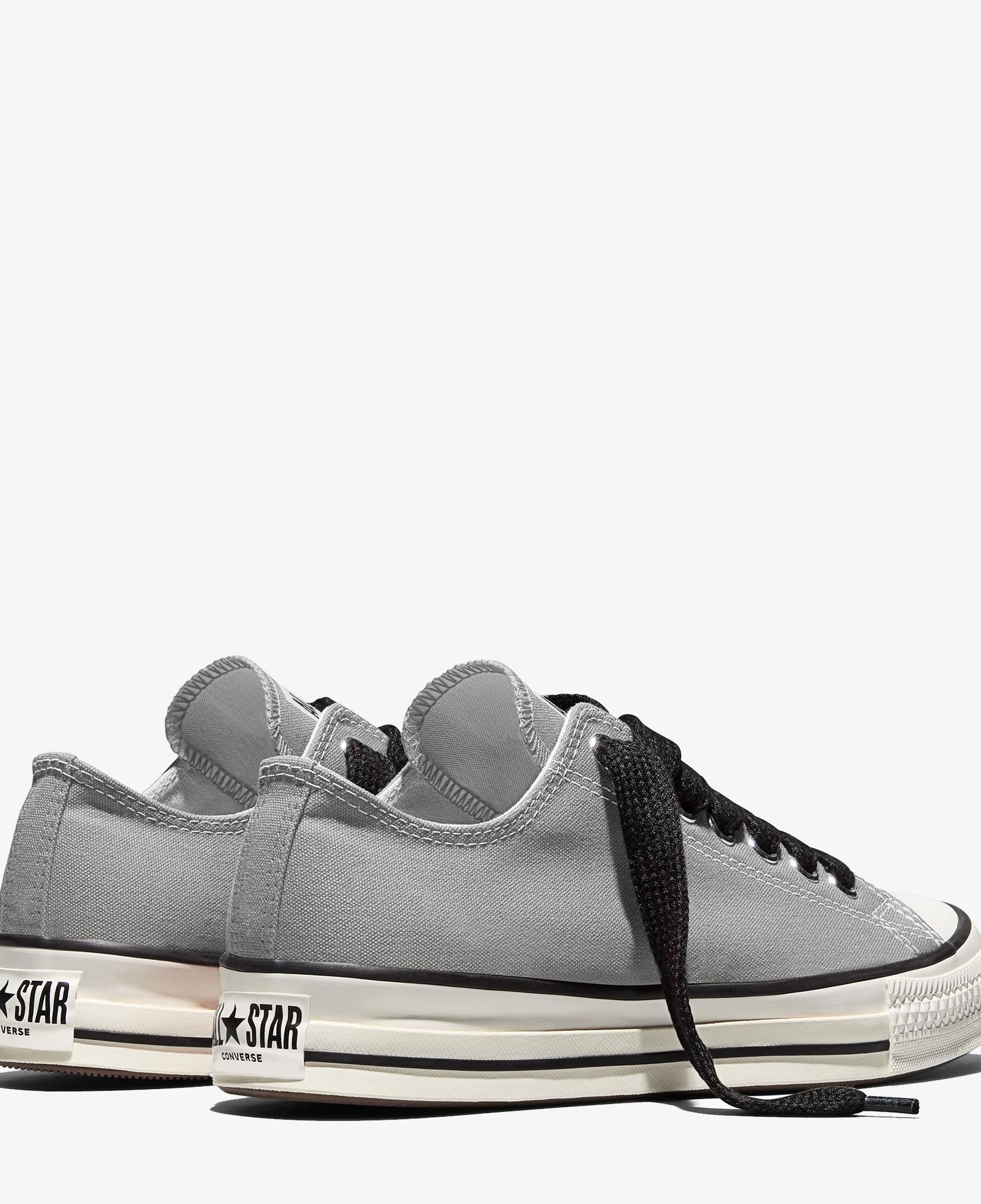 Converse Chuck Taylor All Star Throwback Unisex Gri Sneaker