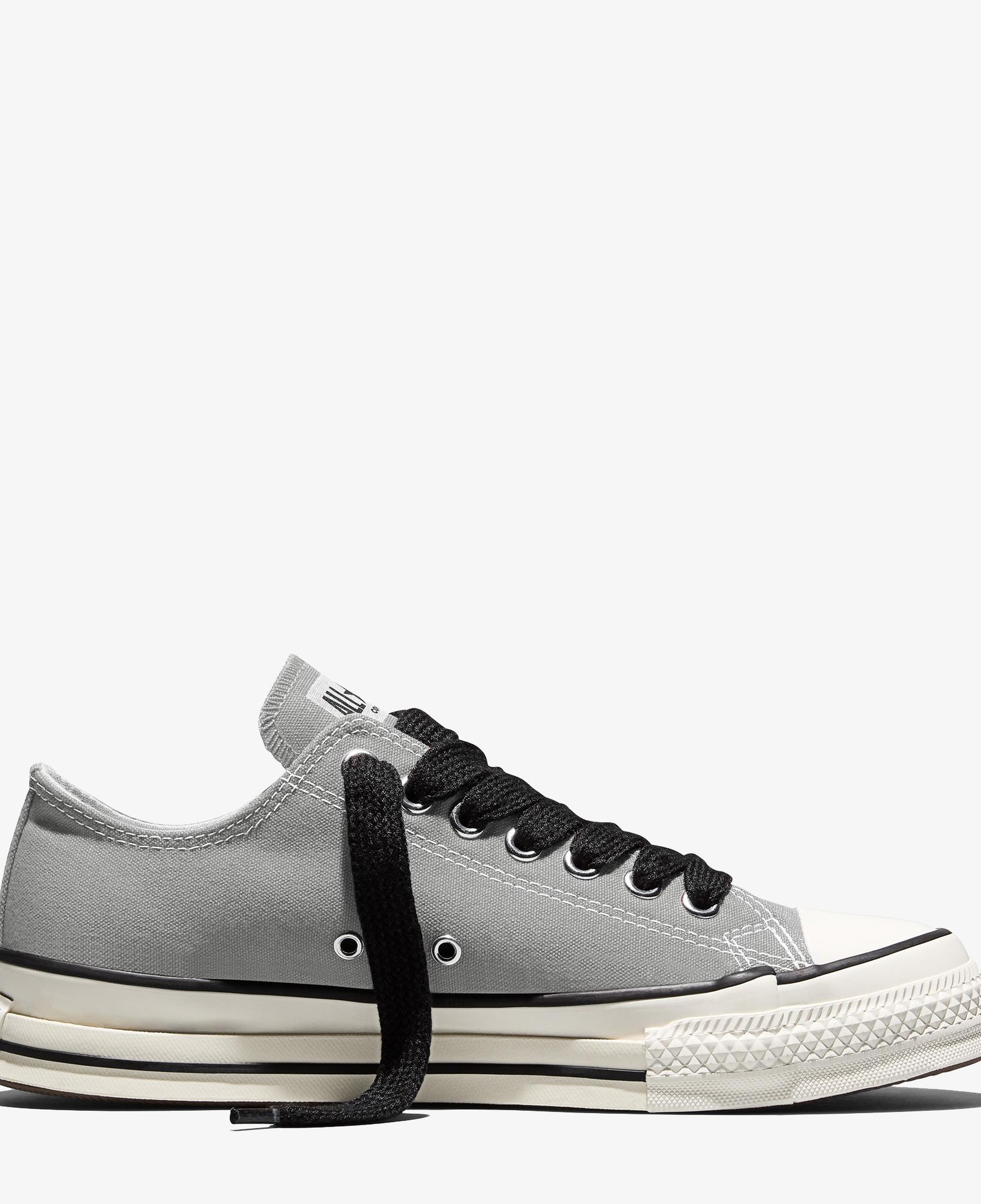 Converse Chuck Taylor All Star Throwback Unisex Gri Sneaker