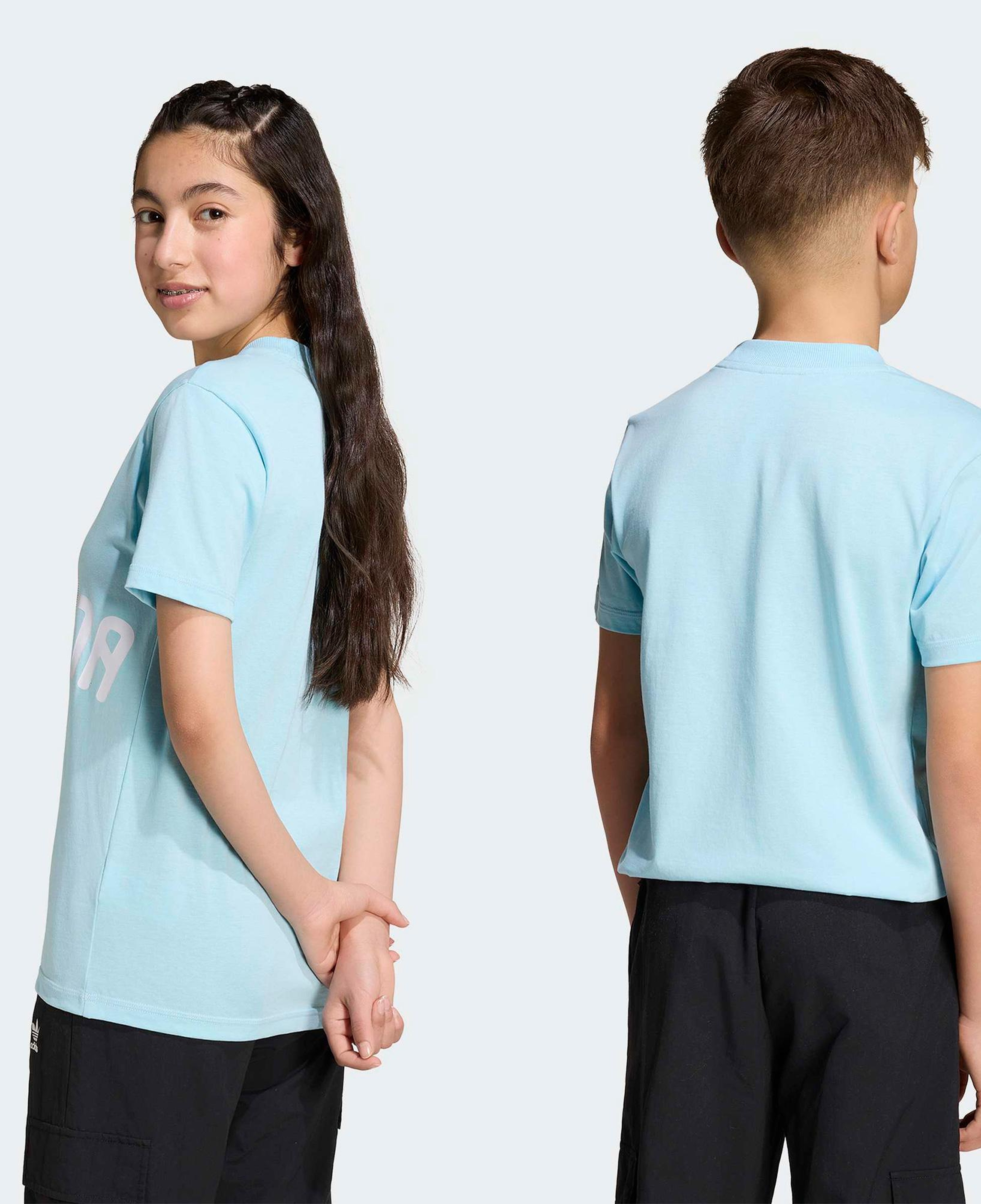 adidas Arjantin Milli Takım Çocuk Mavi T-Shirt