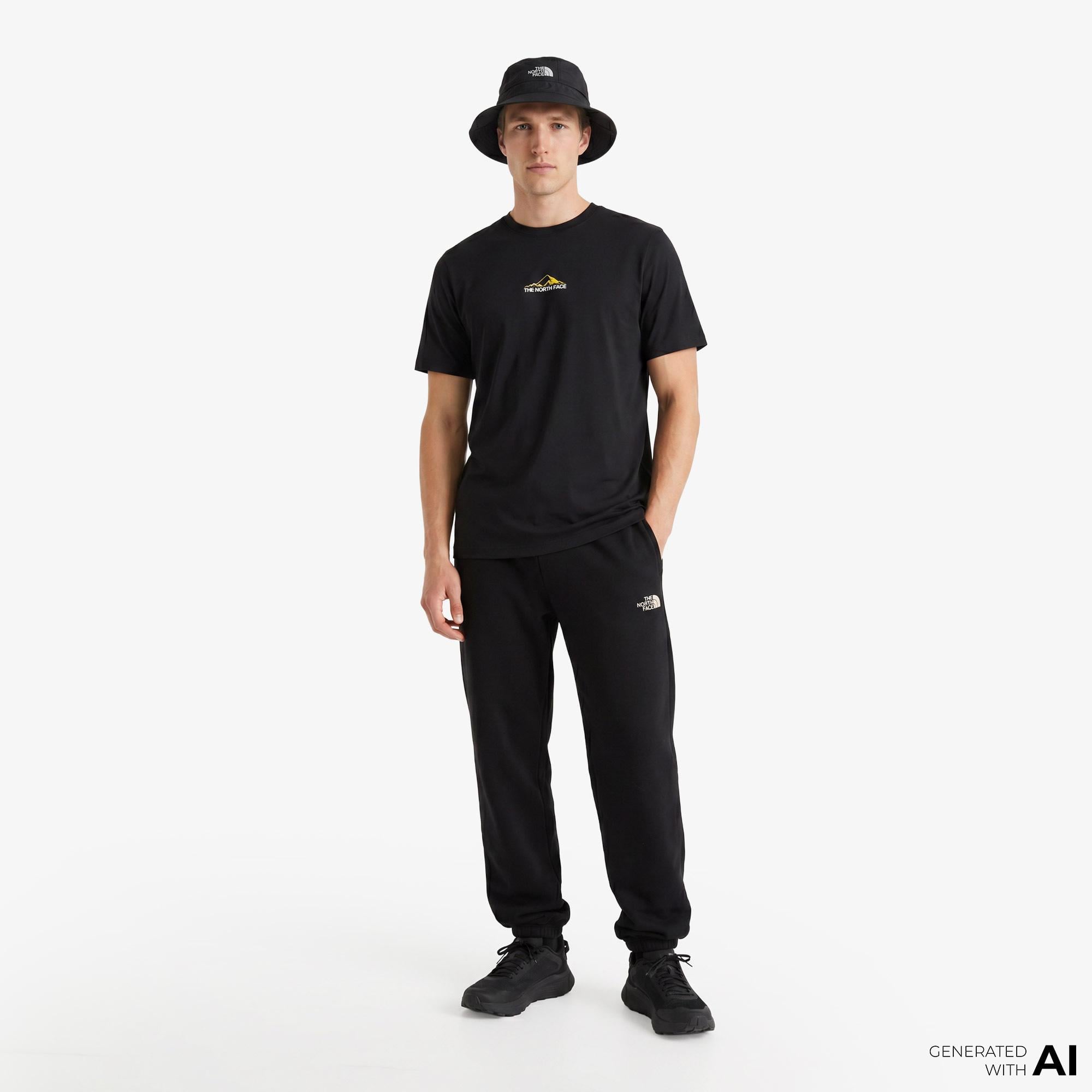 The North Face Odles Tech Erkek Siyah T-Shirt