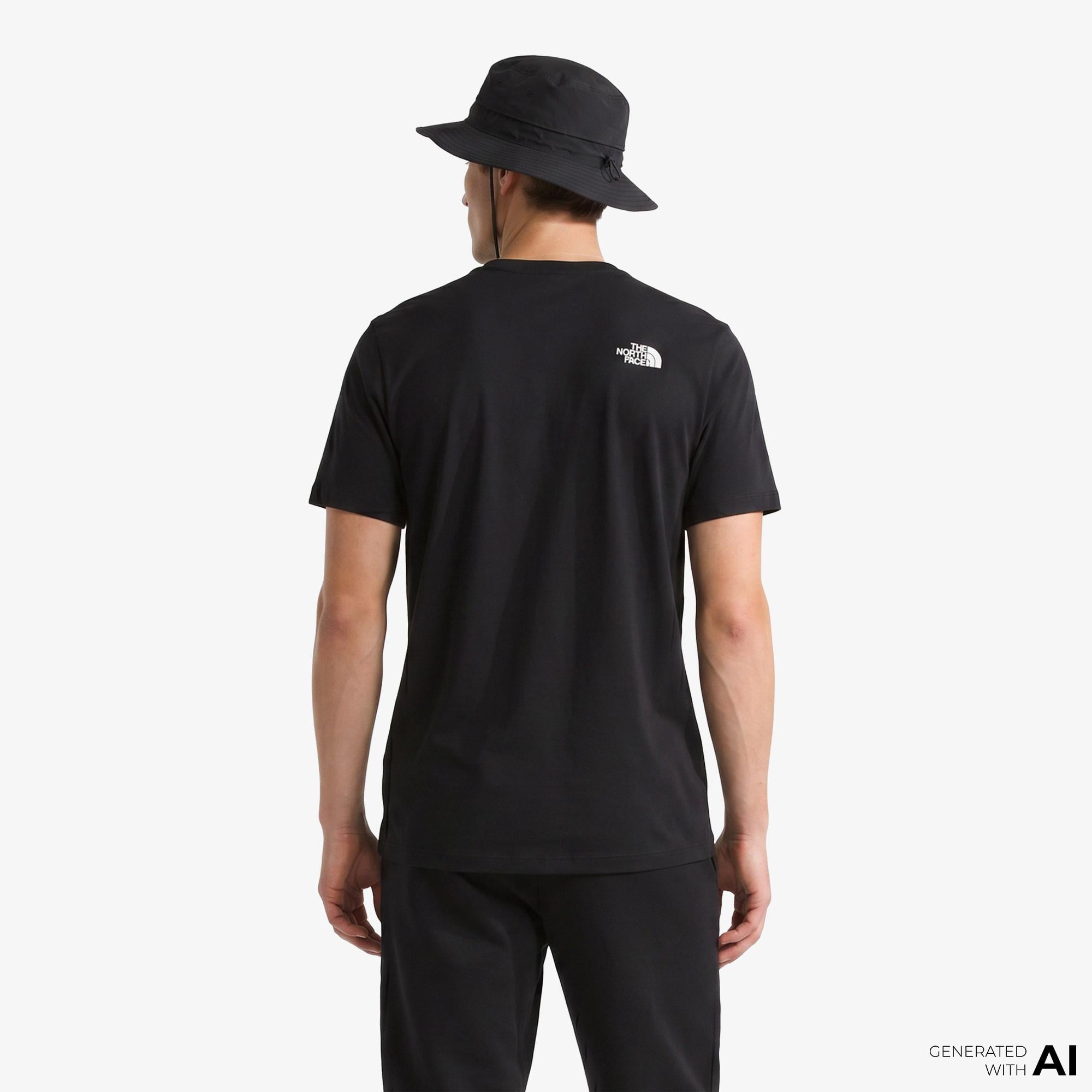 The North Face Odles Tech Erkek Siyah T-Shirt