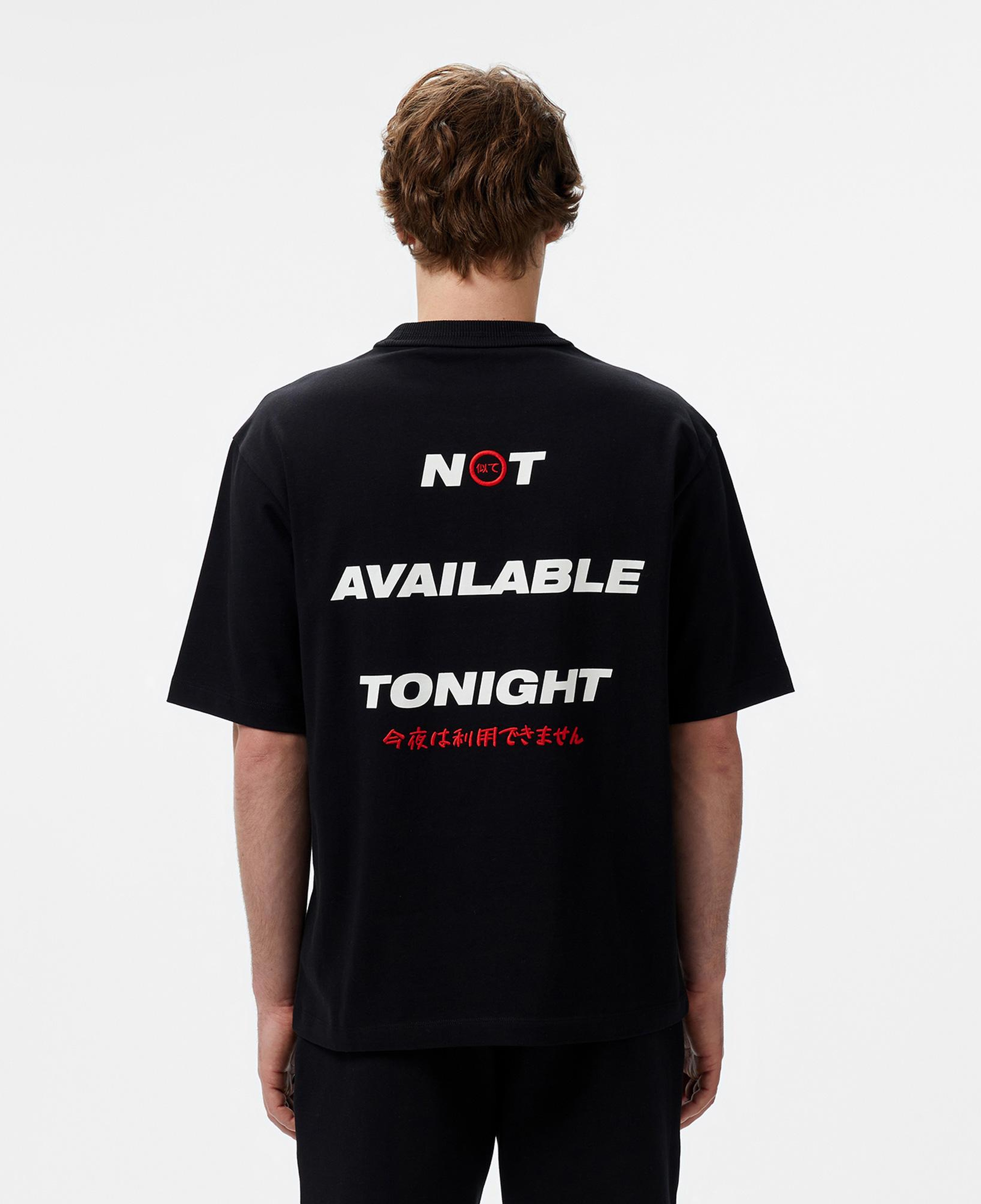 UNITED4 Erkek Siyah T-Shirt