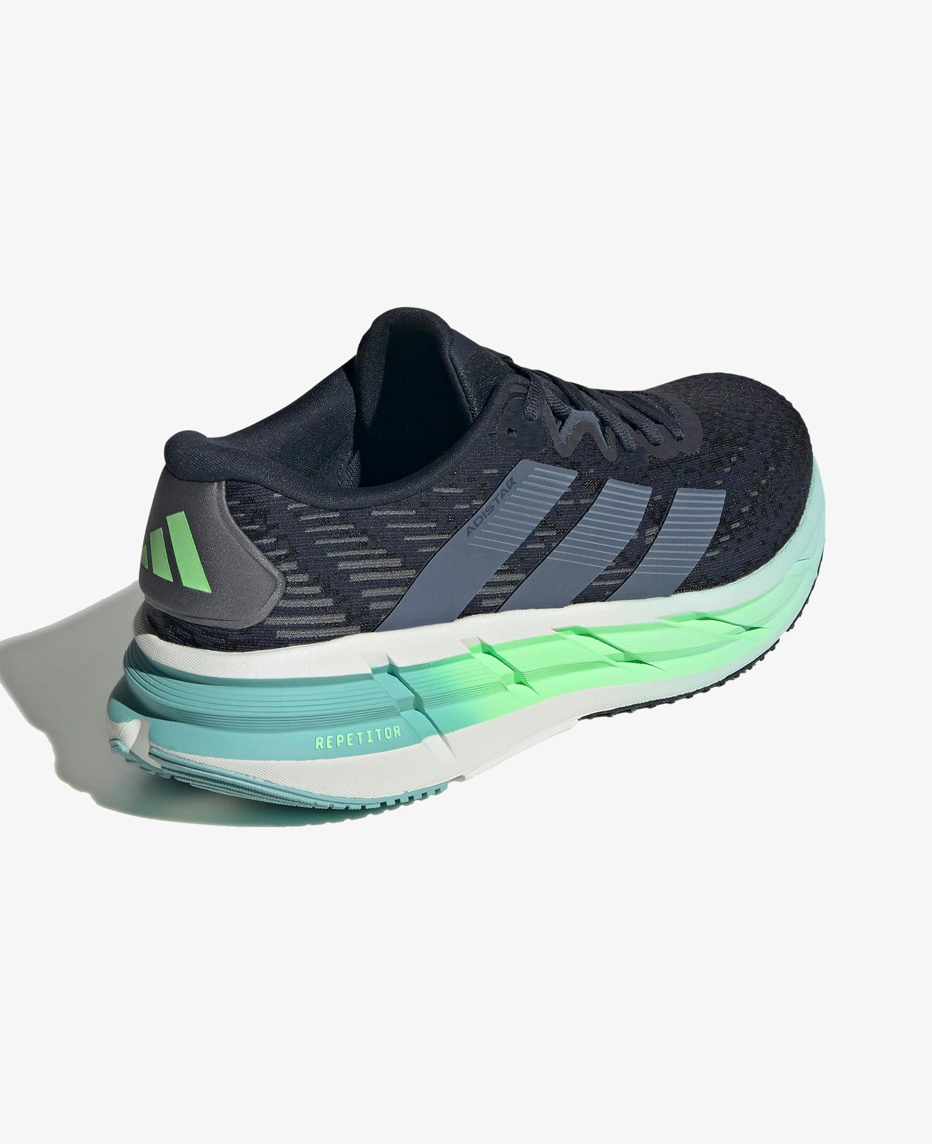 adidas Adistar 4 Erkek Siyah Koşu Ayakkabısı